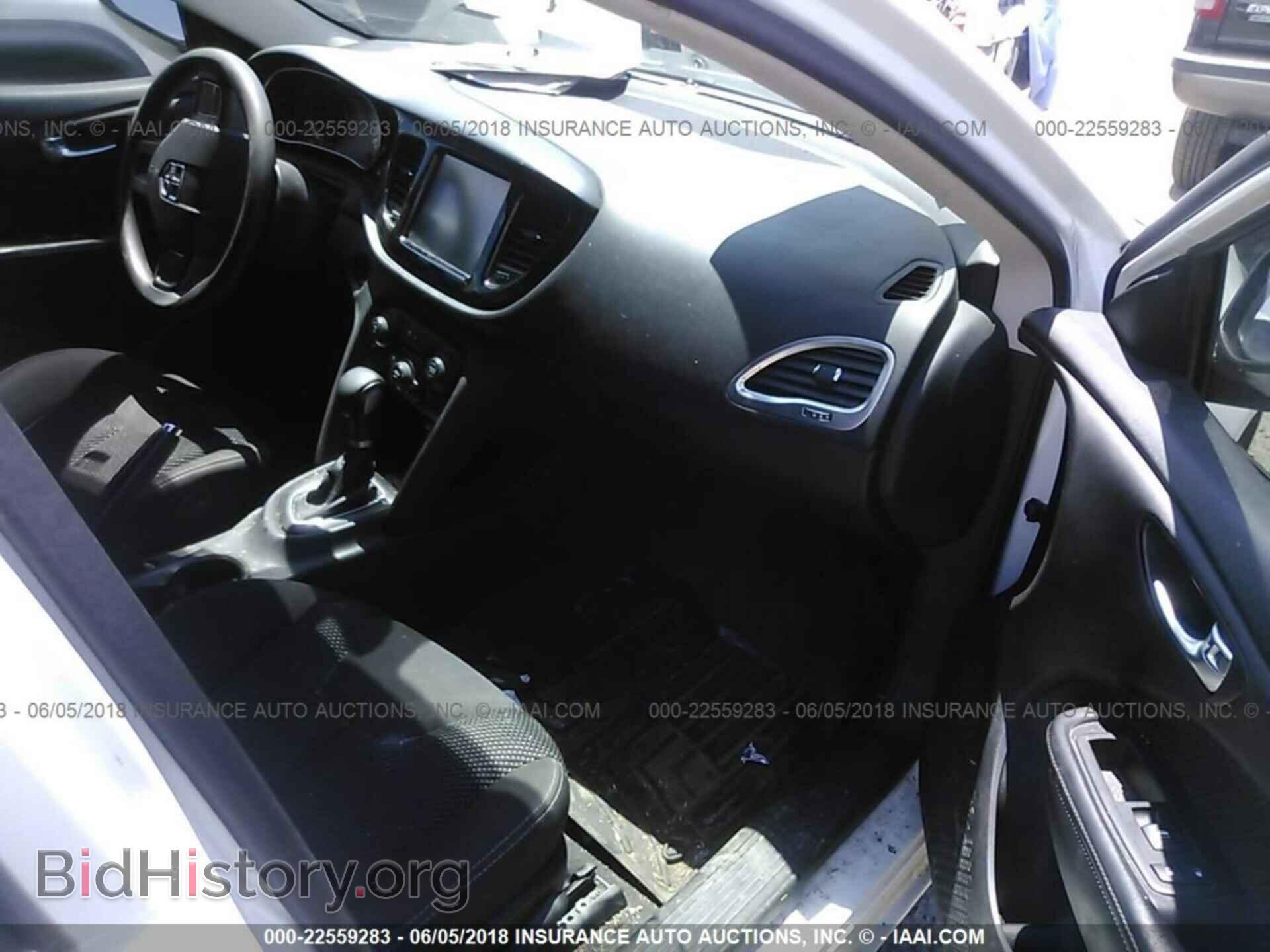 2014 DODGE DART - VIN: 1C3CDFBB0ED724374 - Фото 5