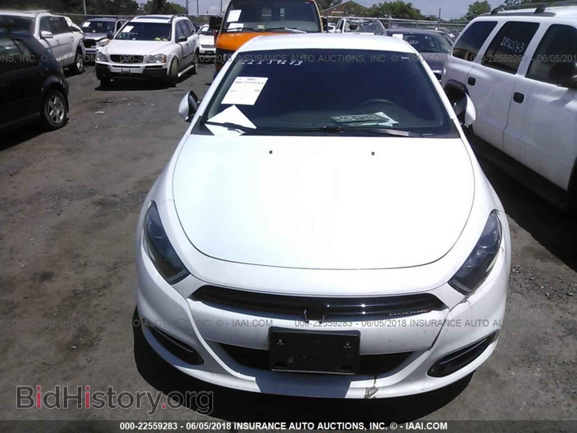 2014 DODGE DART - VIN: 1C3CDFBB0ED724374 - Фото 6
