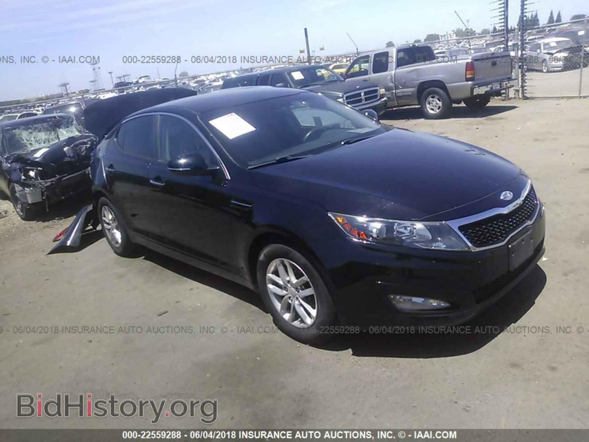 Фотография KNAGM4A76C5273065 - Kia Optima 2012