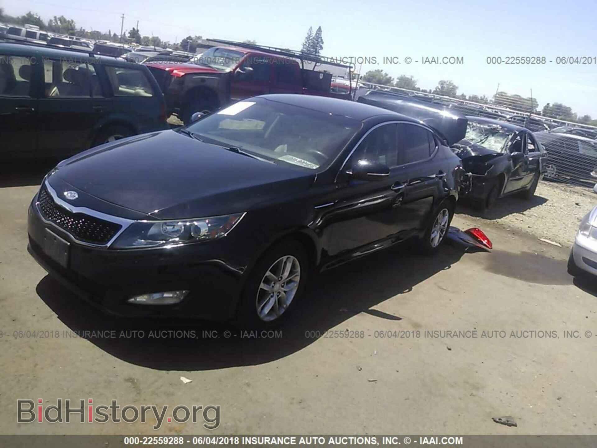2012 Kia Optima - VIN: KNAGM4A76C5273065 - Фото 2