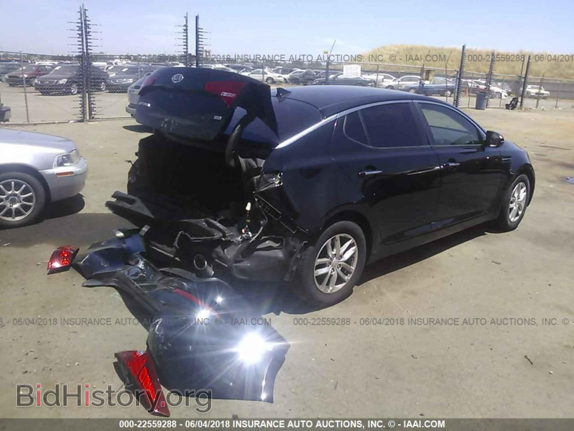 2012 Kia Optima - VIN: KNAGM4A76C5273065 - Фото 4
