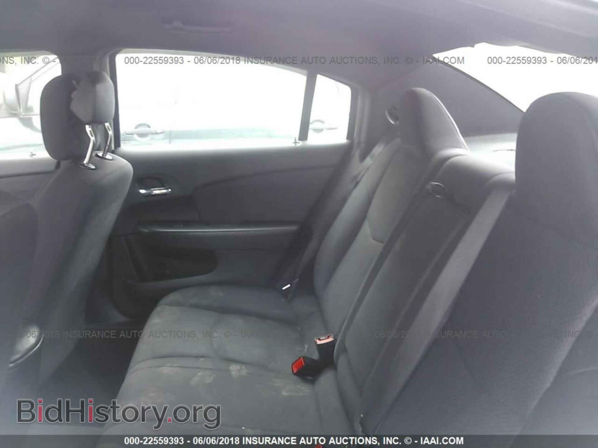 2012 Chrysler 200 - VIN: 1C3CCBBG5CN298230 - Фото 8
