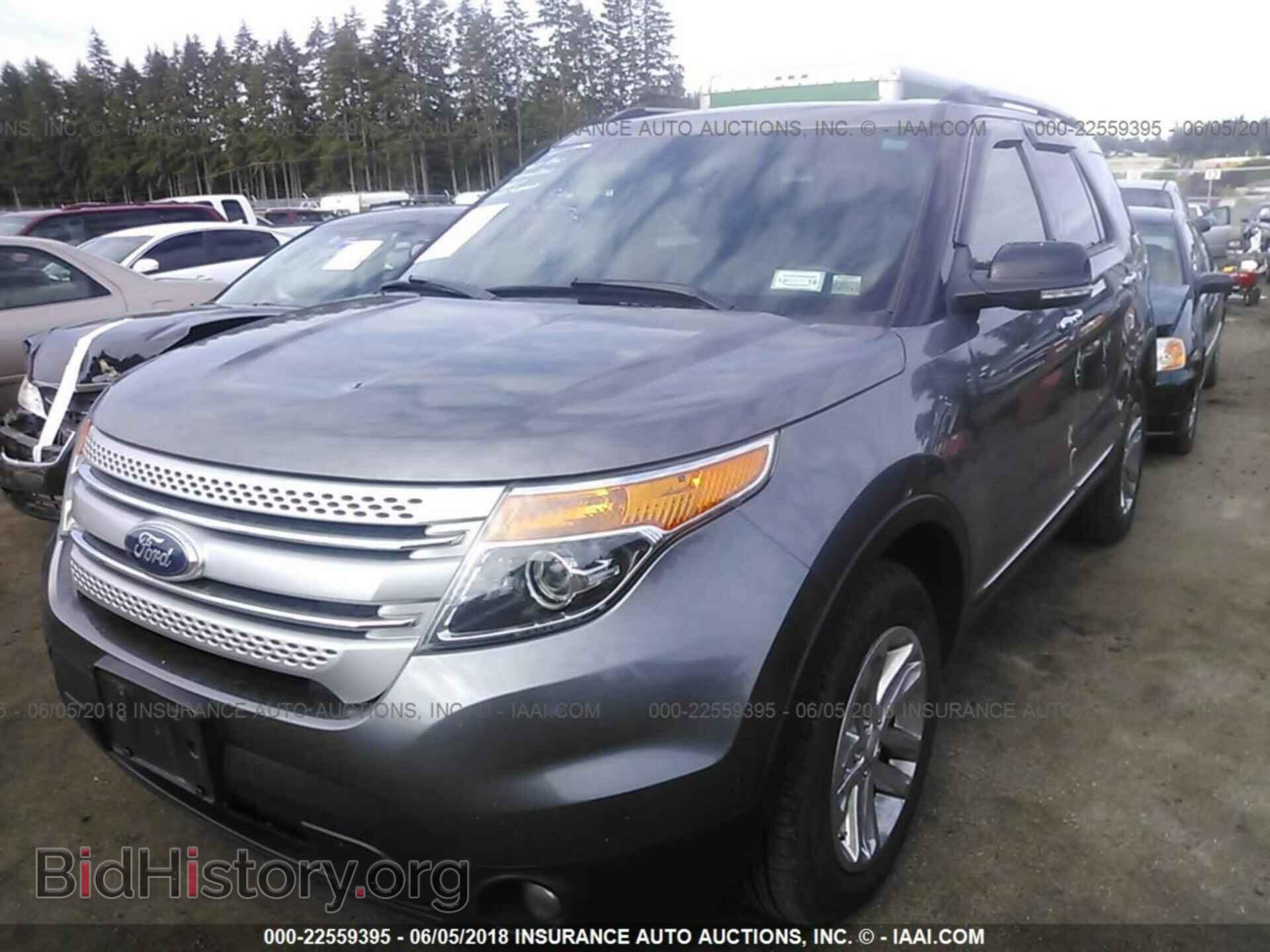 2013 Ford Explorer - VIN: 1FM5K8D84DGC09653 - Фото 2