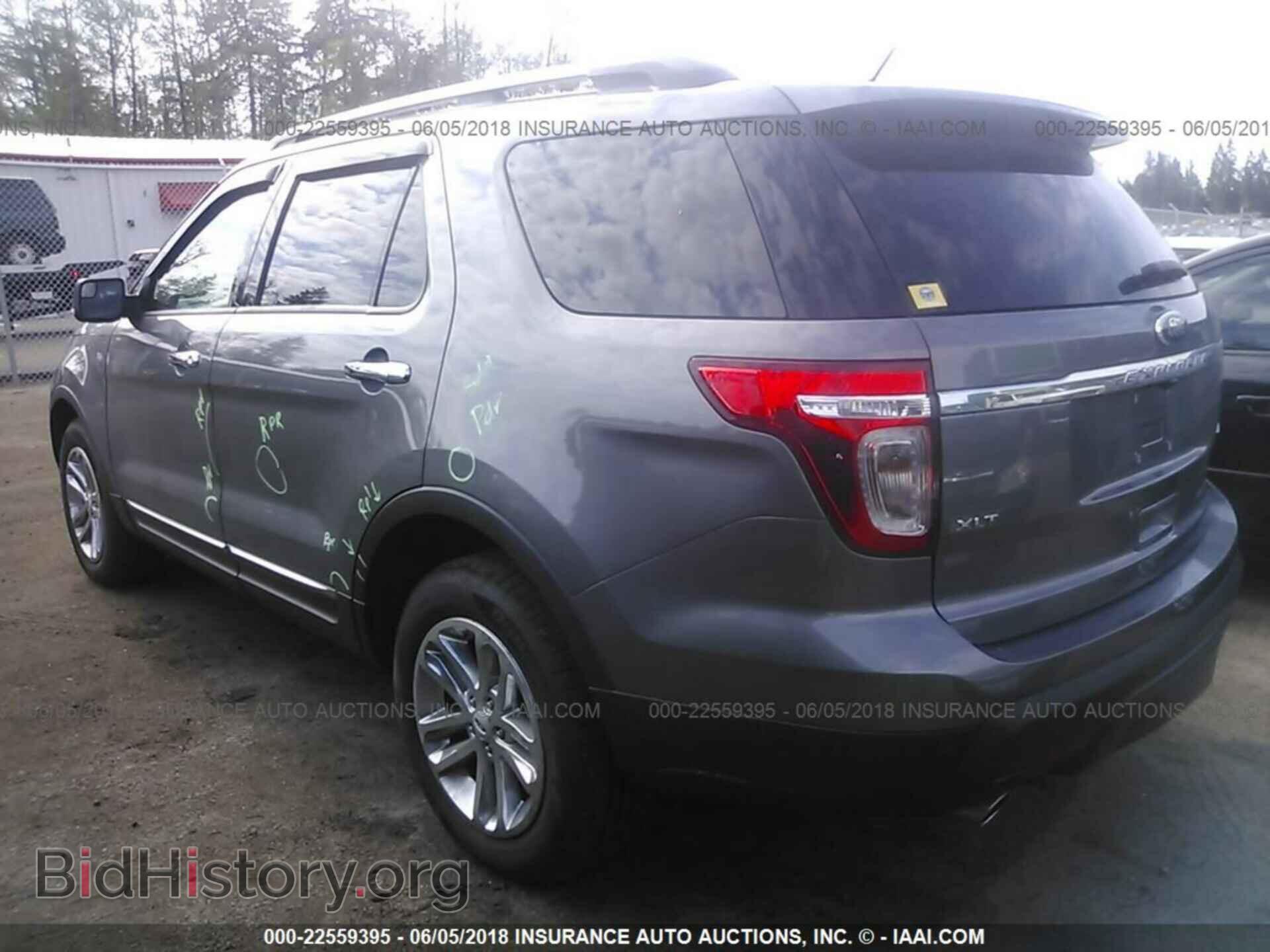 2013 Ford Explorer - VIN: 1FM5K8D84DGC09653 - Фото 3