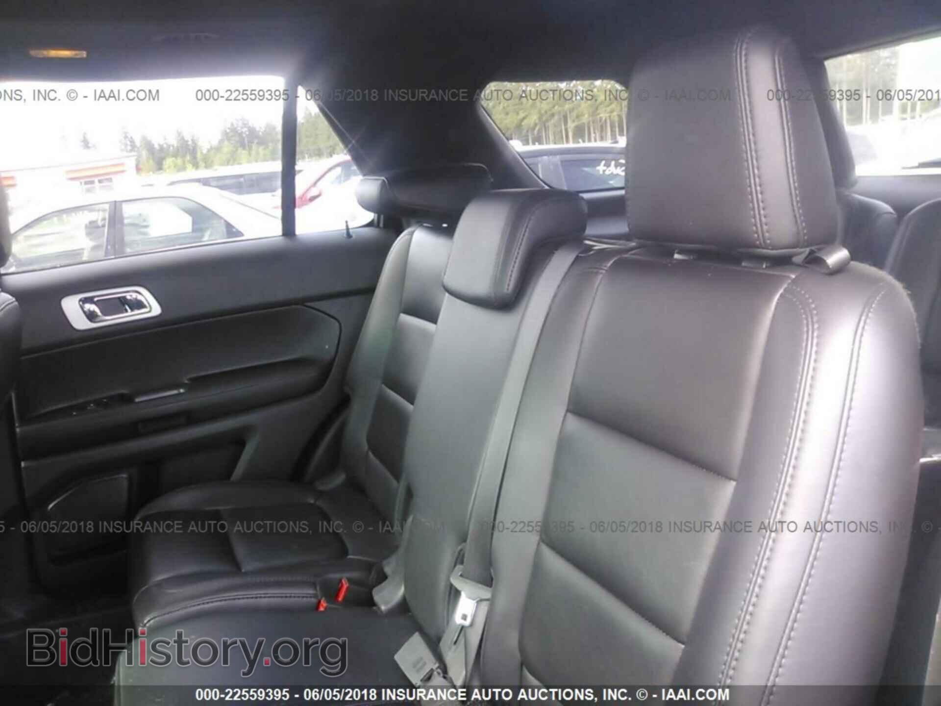 2013 Ford Explorer - VIN: 1FM5K8D84DGC09653 - Фото 8