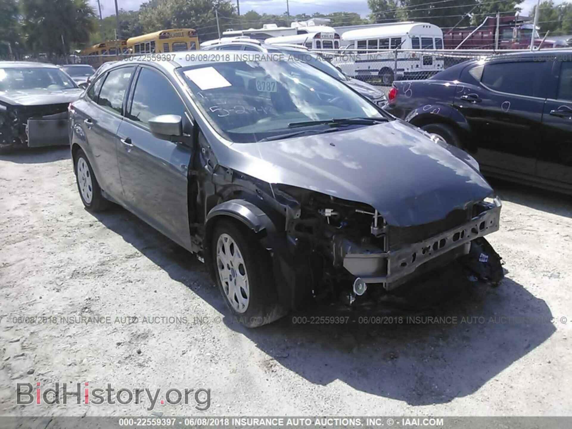 Photo 1FAHP3F20CL179769 - Ford Focus 2012