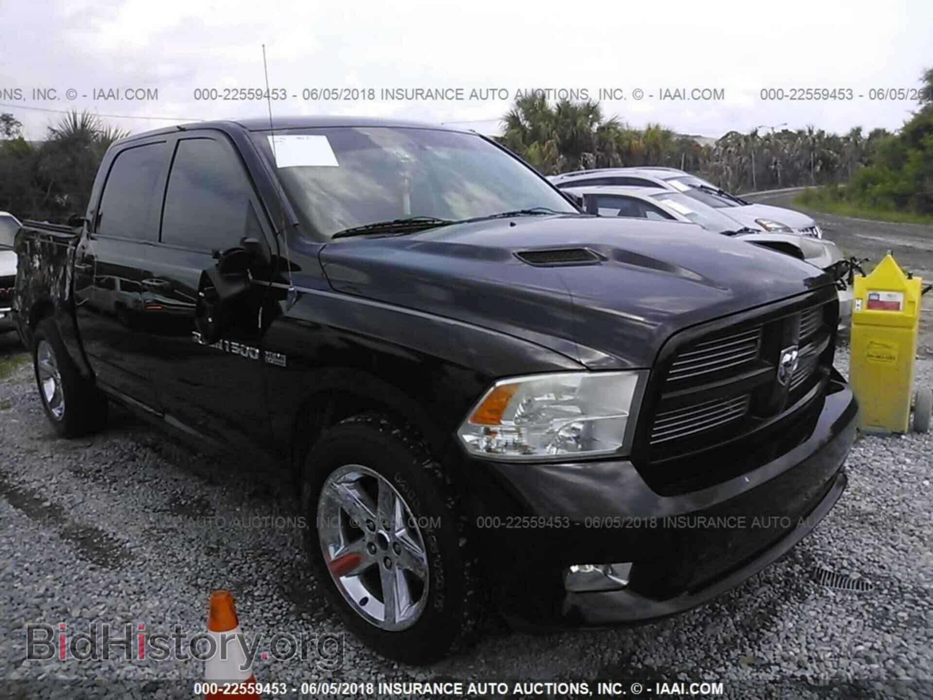 Фотография 1C6RD6MT1CS126659 - Dodge Ram 1500 2012