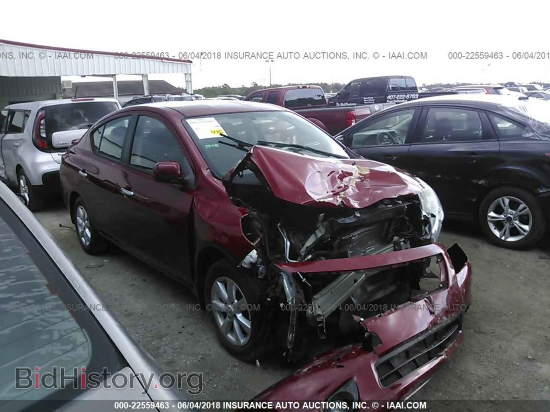 Photo 3N1CN7AP6DL892950 - Nissan Versa 2013