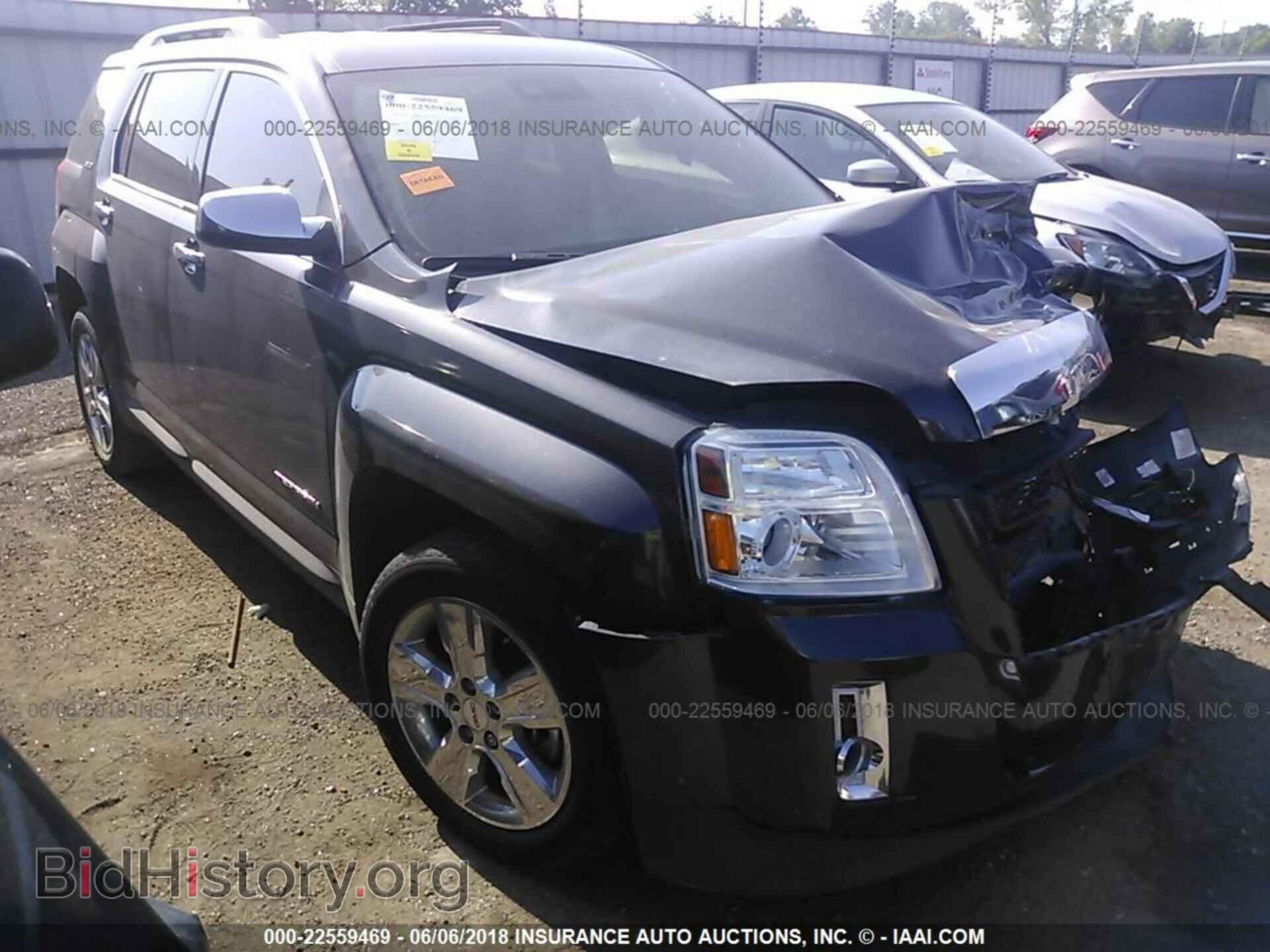 Фотография 2GKFLWEK8F6147881 - Gmc Terrain 2015