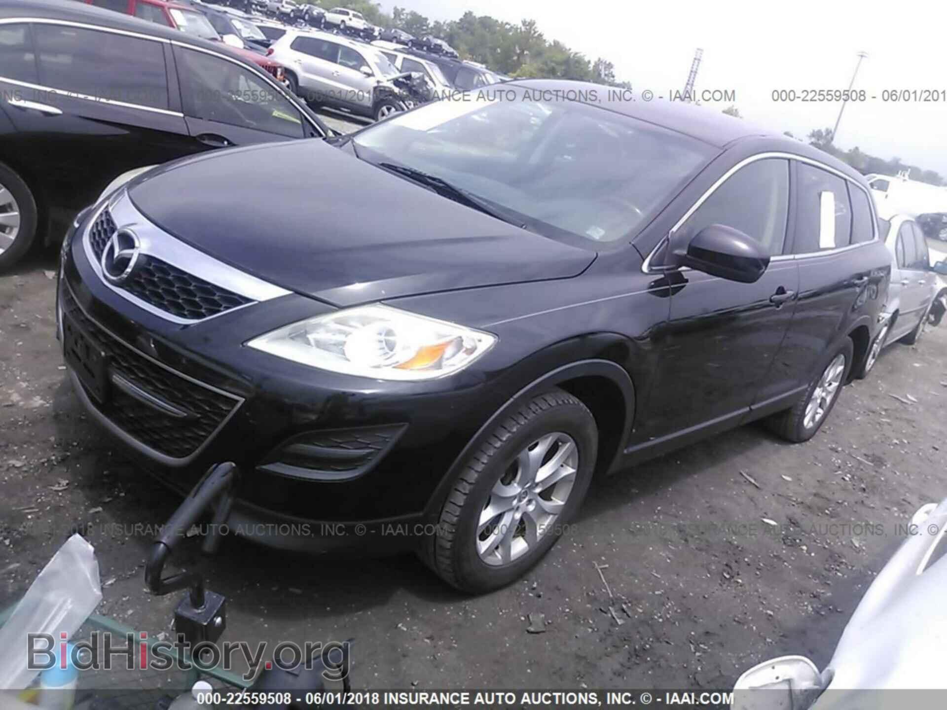 2012 Mazda Cx-9 - VIN: JM3TB2CV2C0344757 - Фото 2