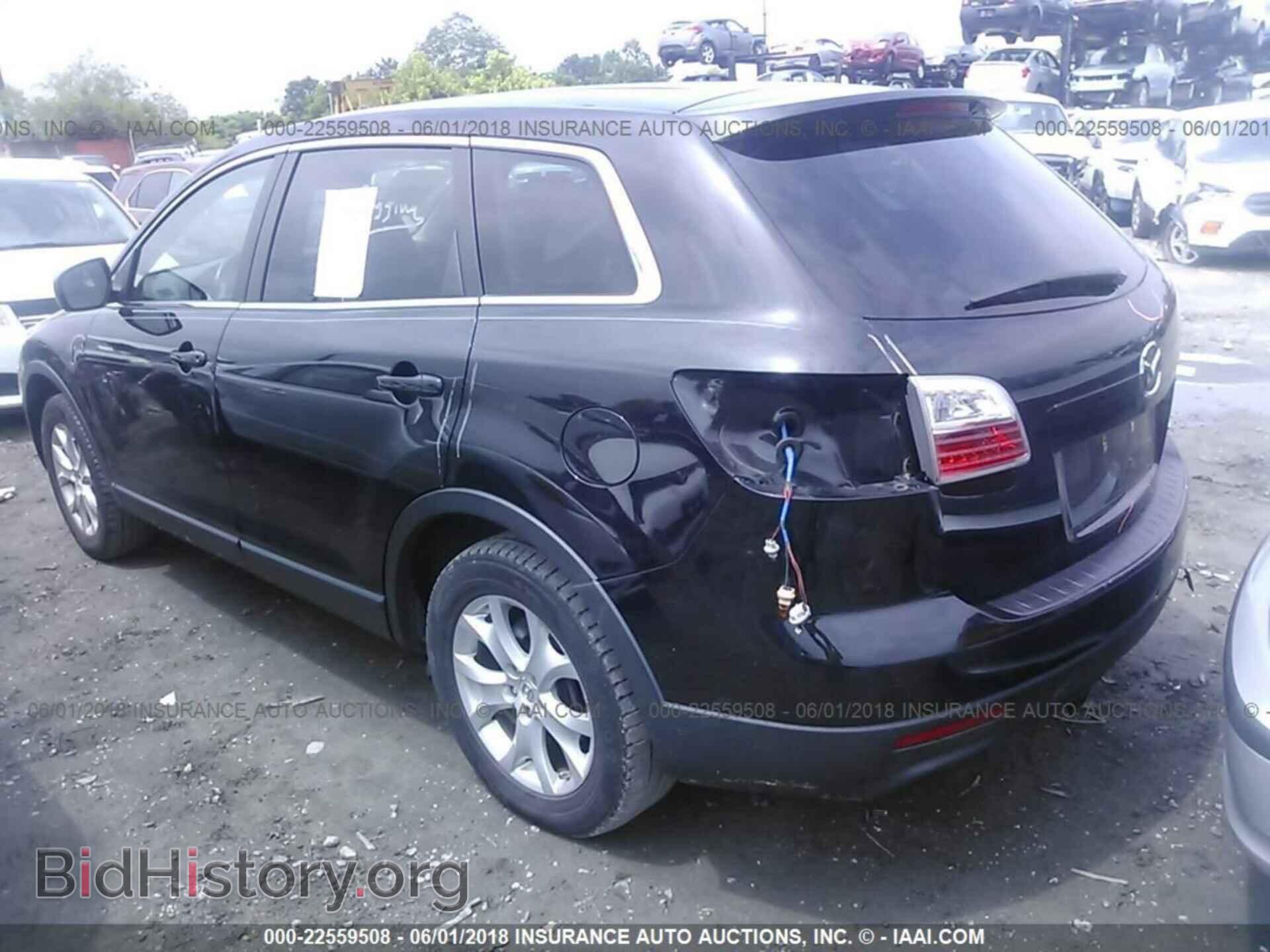 2012 Mazda Cx-9 - VIN: JM3TB2CV2C0344757 - Фото 3