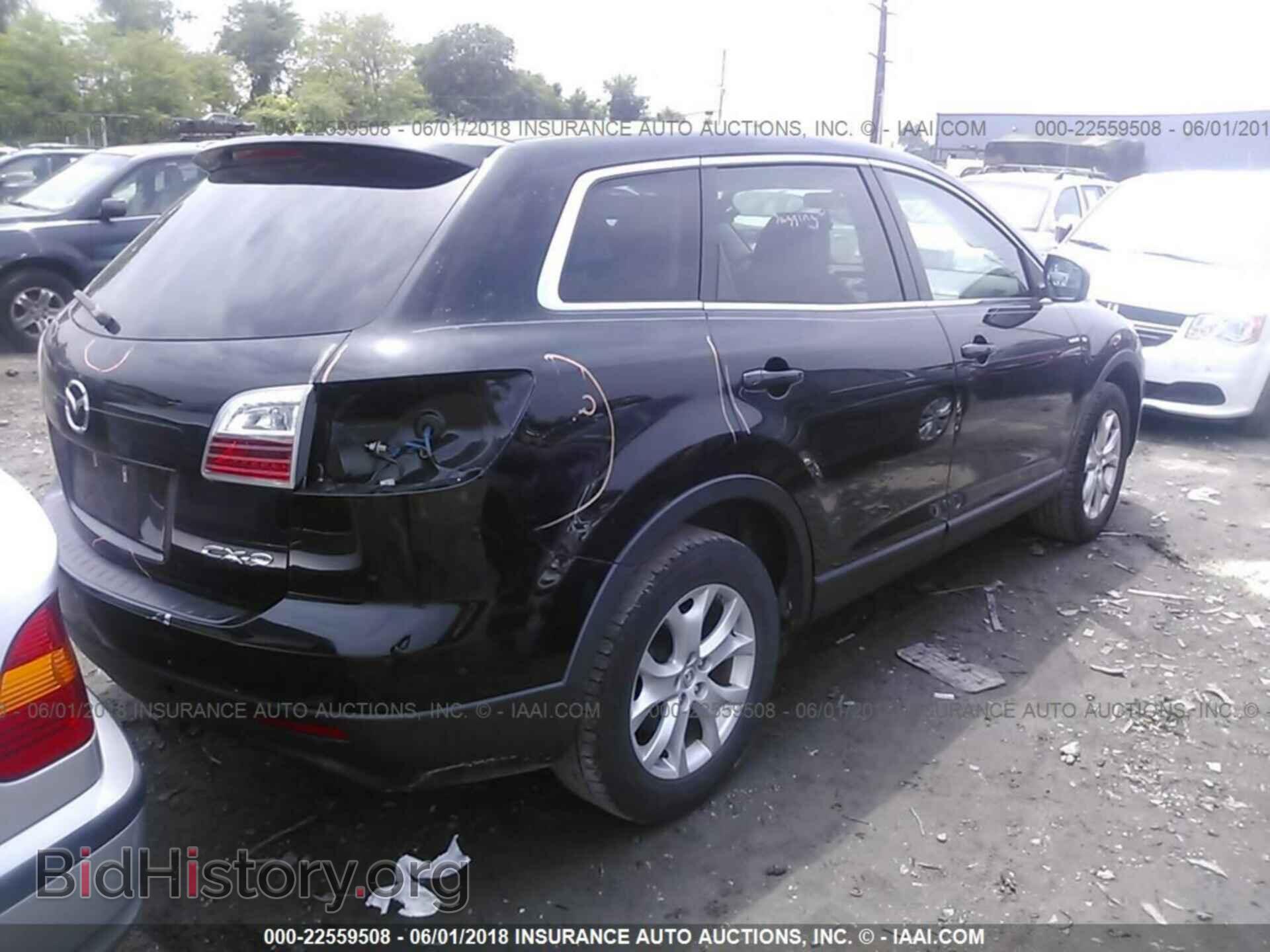2012 Mazda Cx-9 - VIN: JM3TB2CV2C0344757 - Фото 4