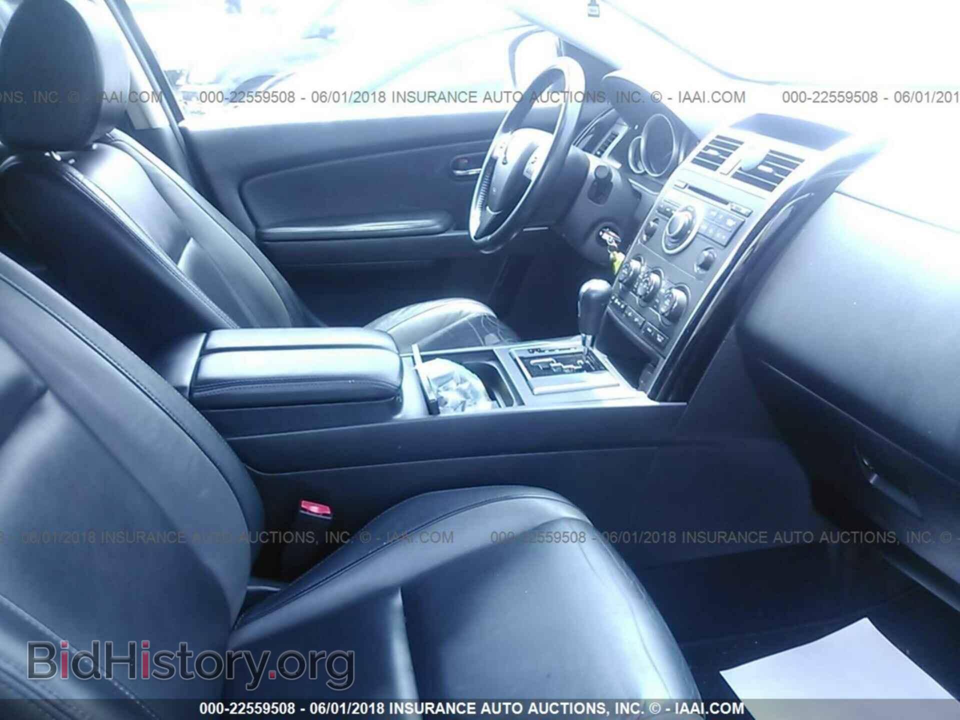 2012 Mazda Cx-9 - VIN: JM3TB2CV2C0344757 - Фото 5