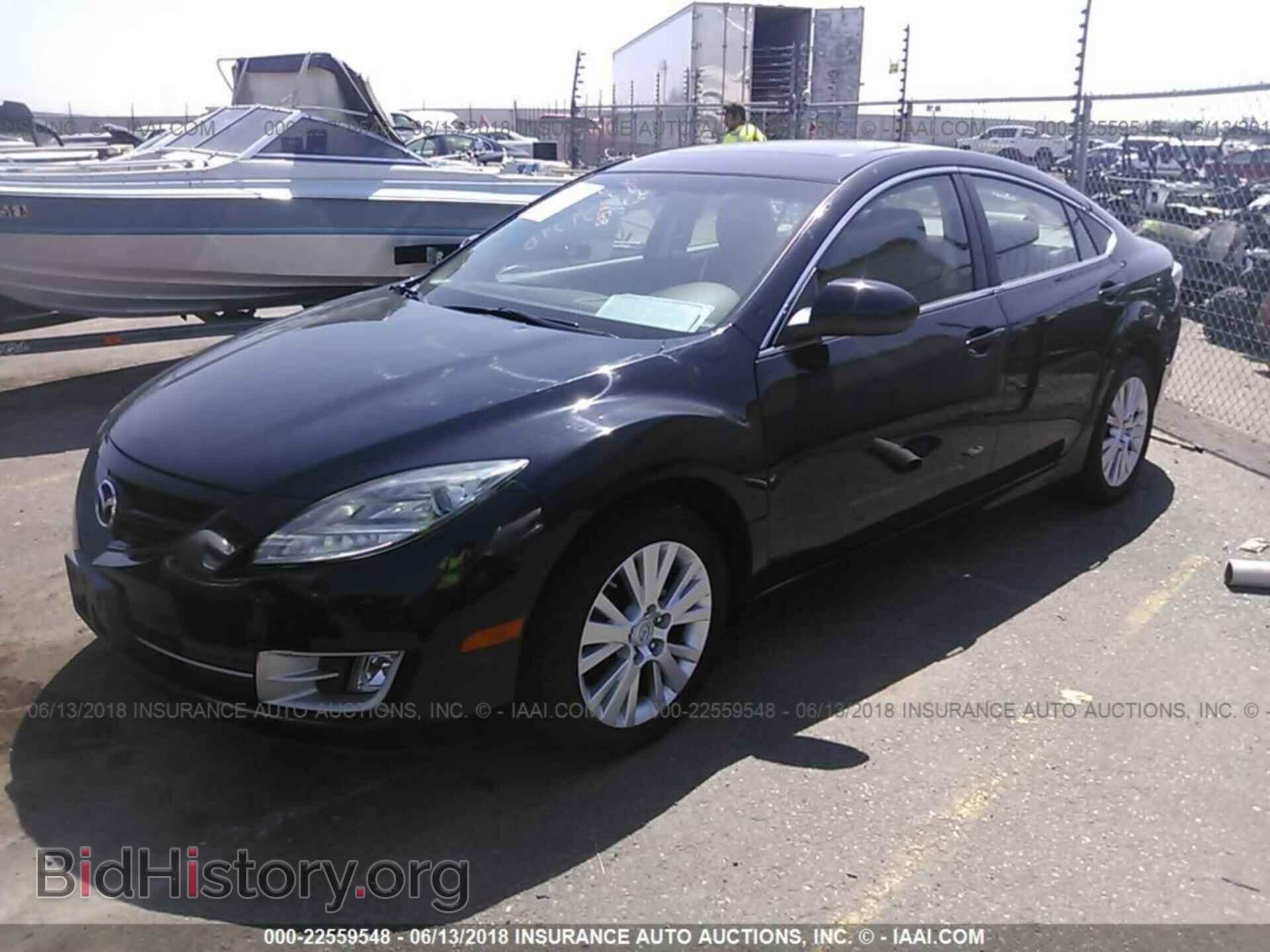 2010 MAZDA 6 - VIN: 1YVHZ8CH5A5M01454 - Photo 2