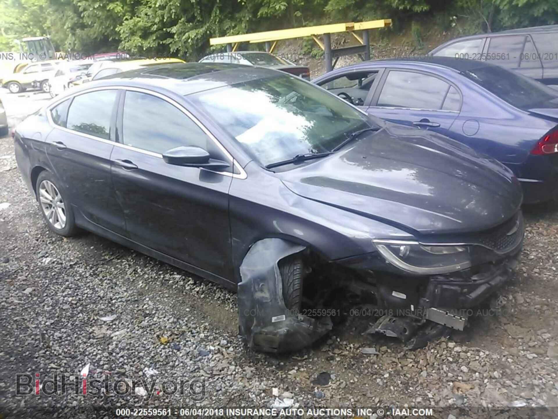 Photo 1C3CCCAB2FN558714 - Chrysler 200 2015