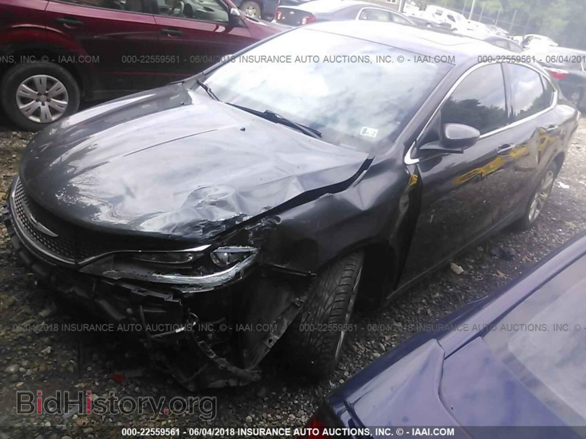 2015 Chrysler 200 - VIN: 1C3CCCAB2FN558714 - Фото 2