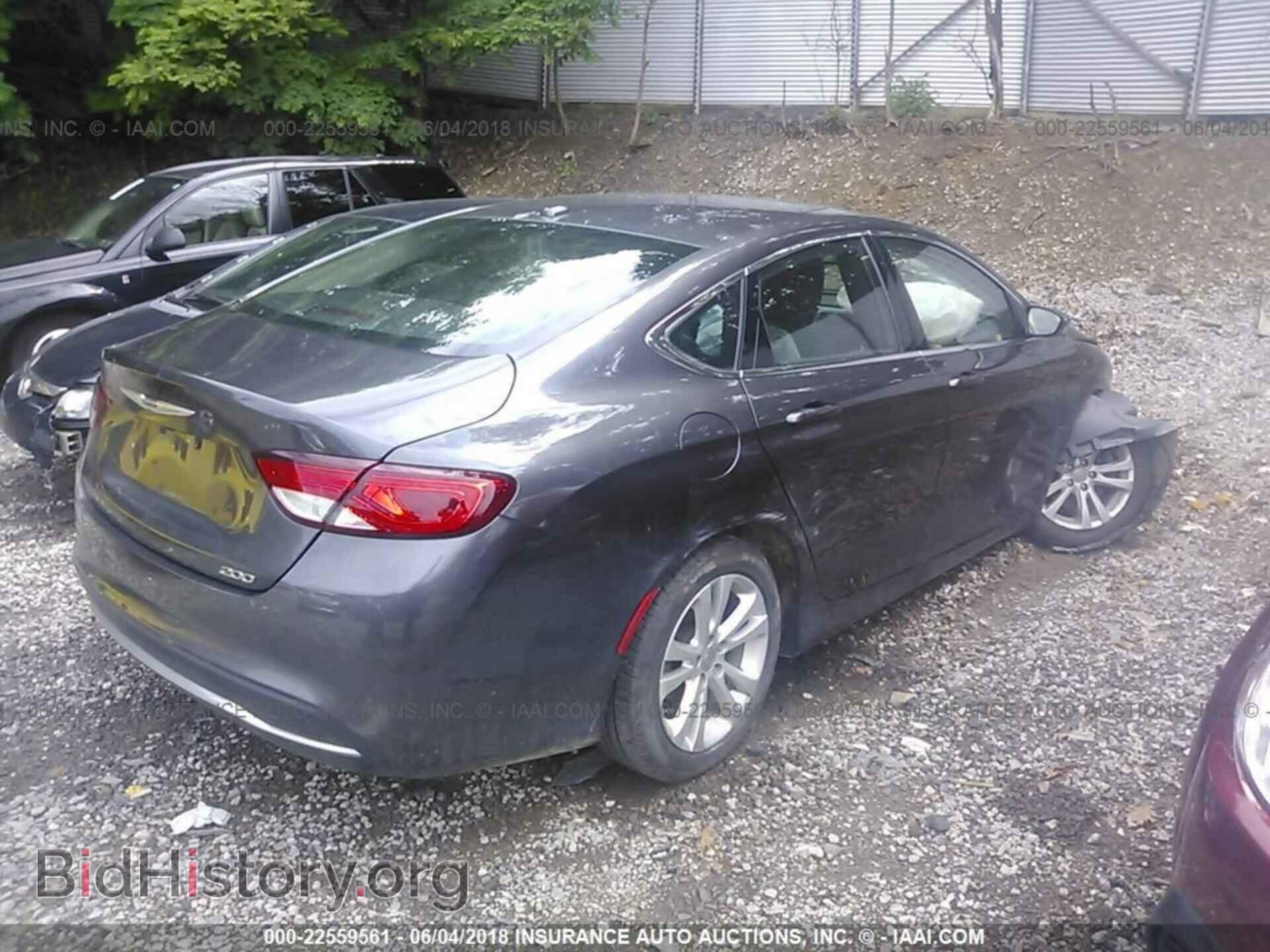 2015 Chrysler 200 - VIN: 1C3CCCAB2FN558714 - Фото 4