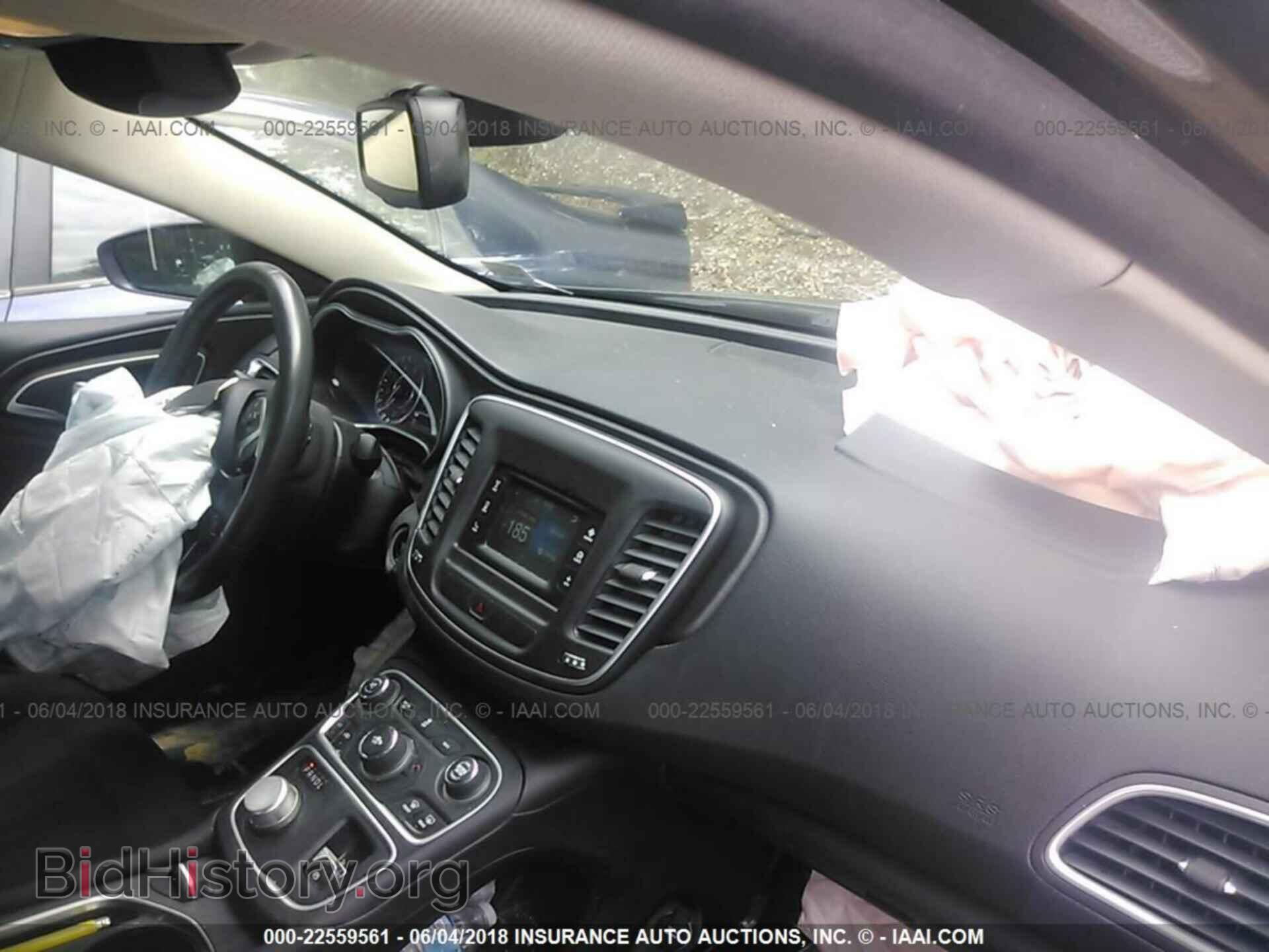 2015 Chrysler 200 - VIN: 1C3CCCAB2FN558714 - Фото 5