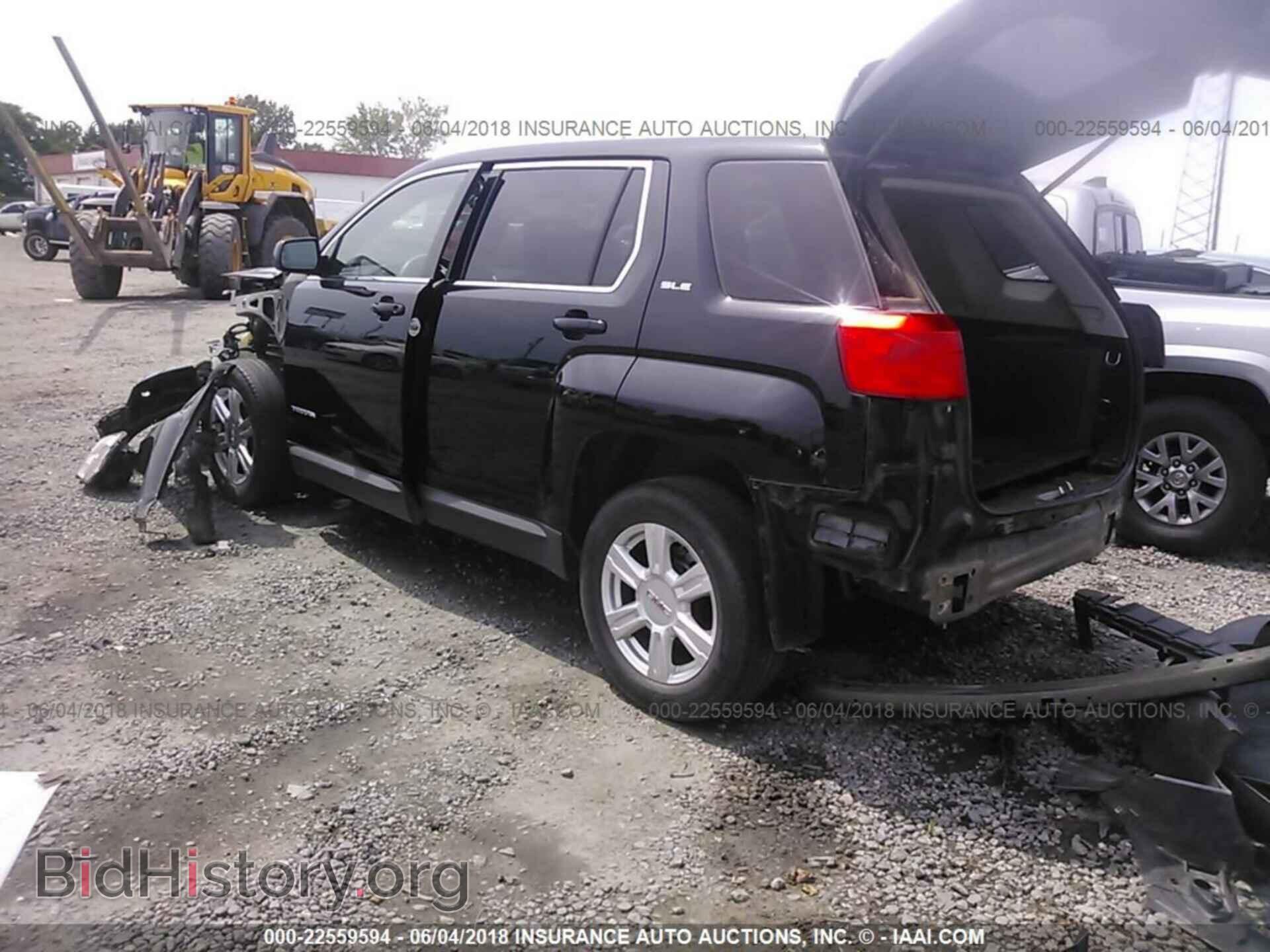 2015 Gmc Terrain - VIN: 2GKALMEK3F6416755 - Photo 3