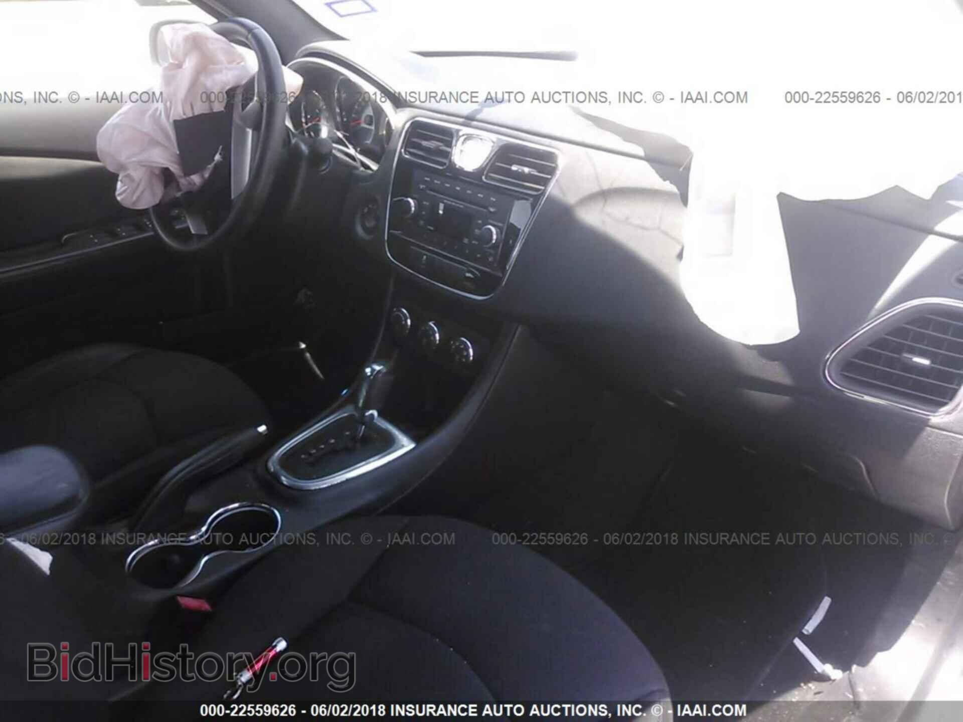 2013 Chrysler 200 - VIN: 1C3CCBBBXDN627509 - Фото 5