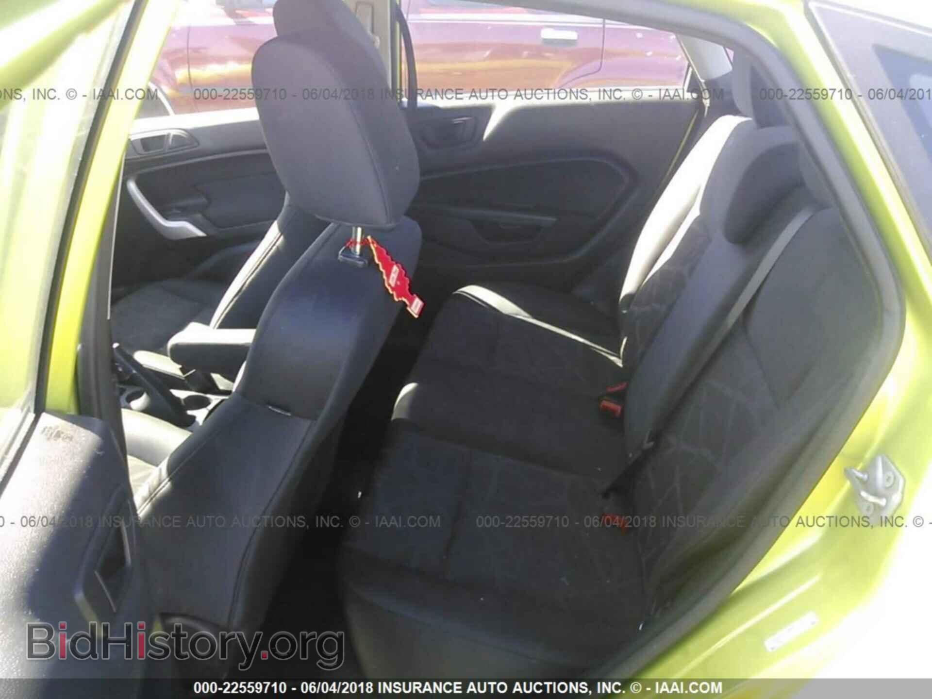 2012 Ford Fiesta - VIN: 3FADP4BJ5CM103044 - Фото 8
