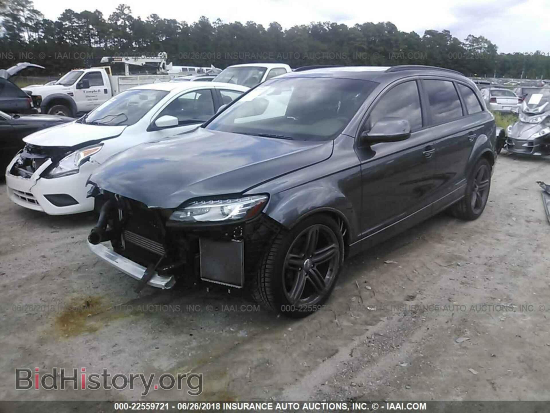 2014 Audi Q7 - VIN: WA1DGAFE5ED005341 - Фото 2