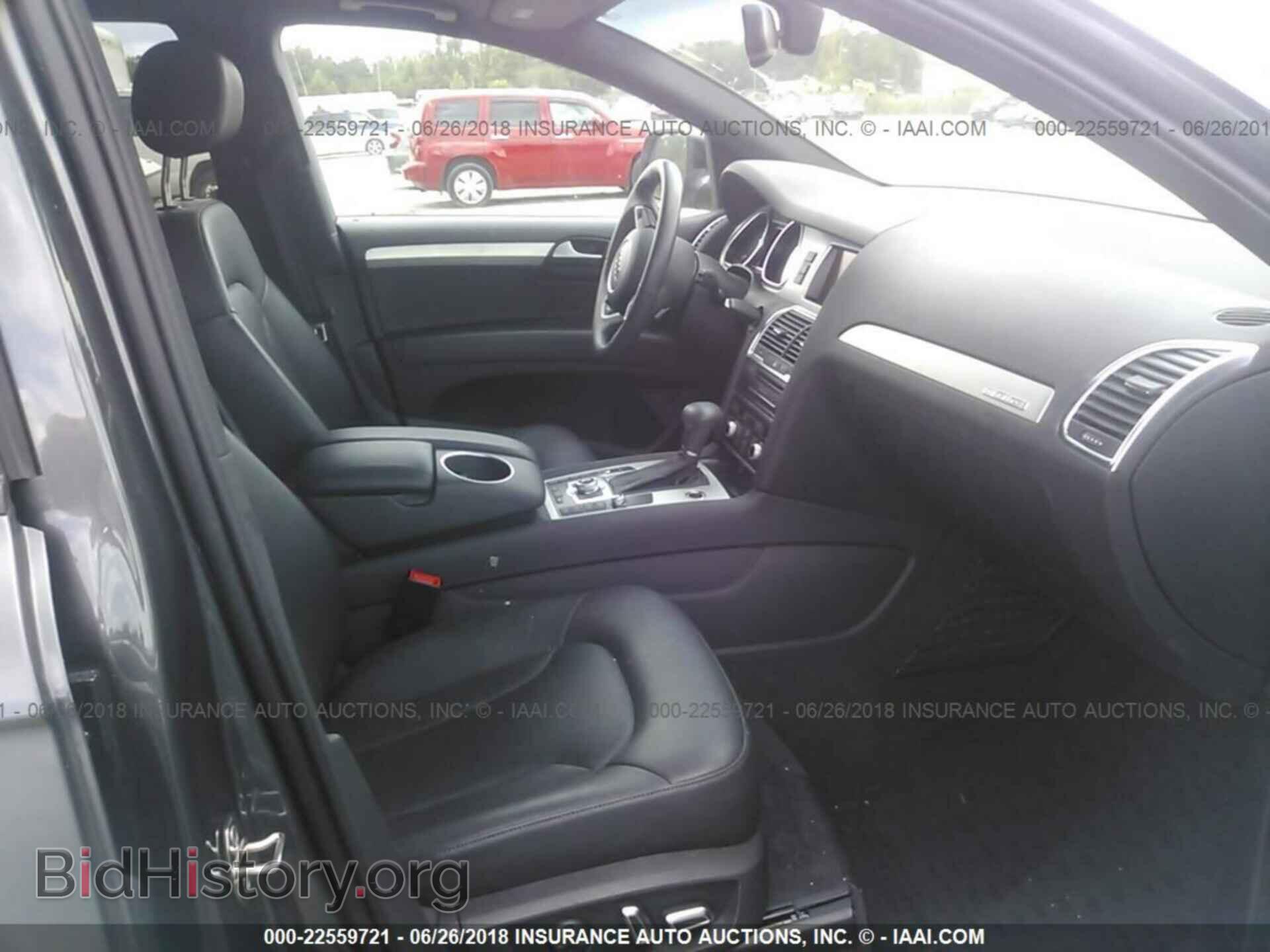 2014 Audi Q7 - VIN: WA1DGAFE5ED005341 - Фото 5