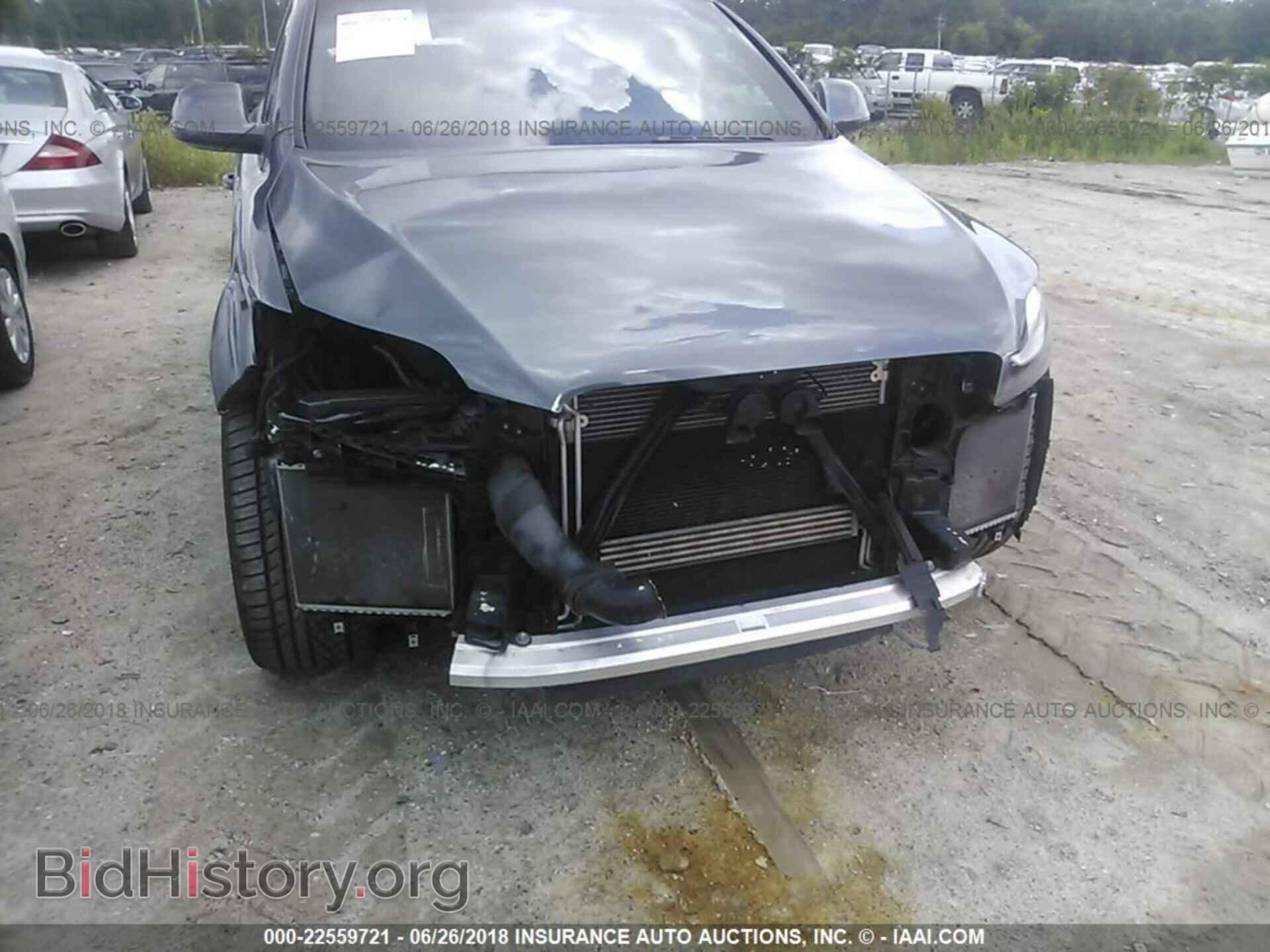 2014 Audi Q7 - VIN: WA1DGAFE5ED005341 - Фото 6