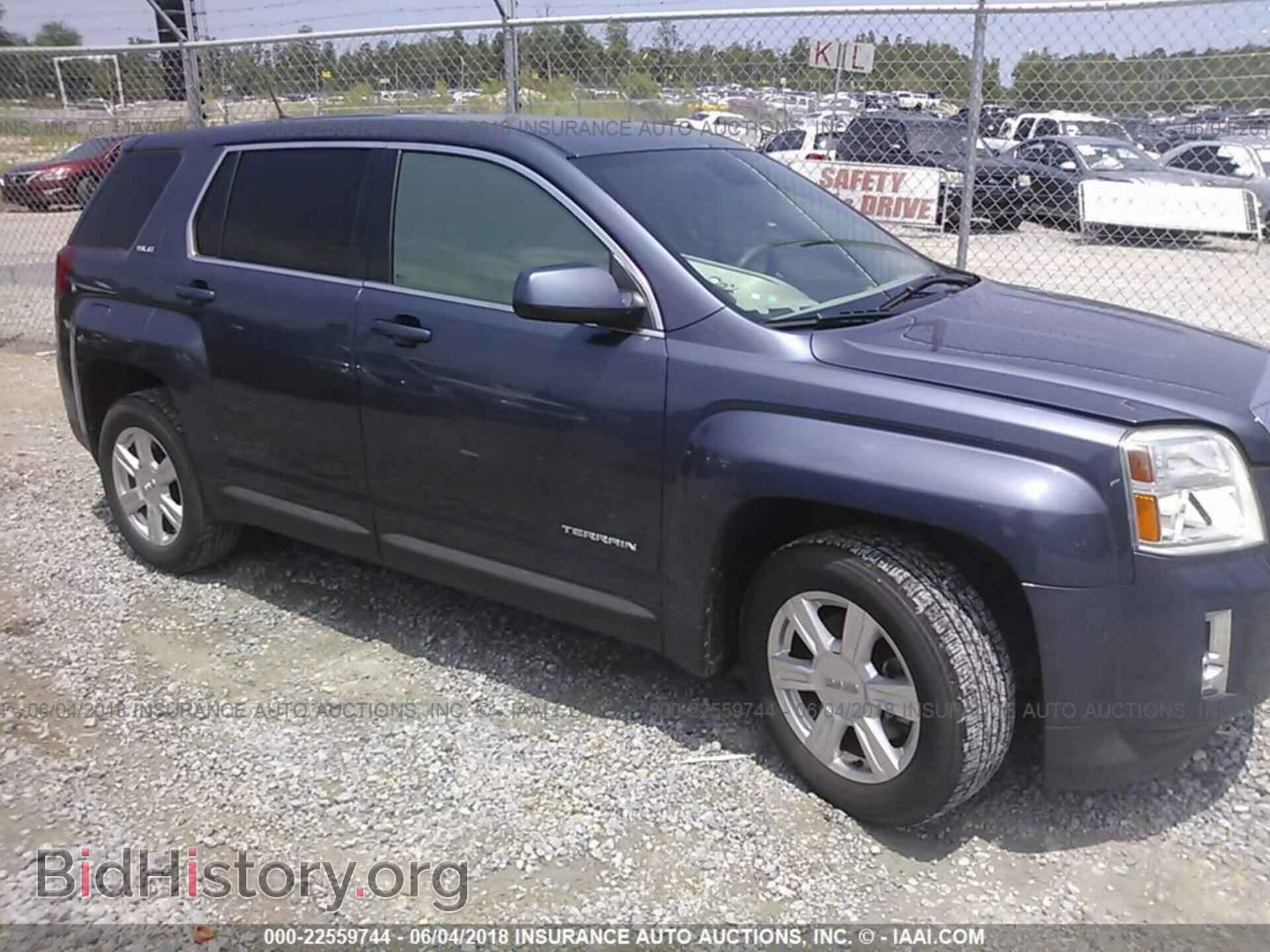 Фотография 2GKALMEKXE6278906 - Gmc Terrain 2014