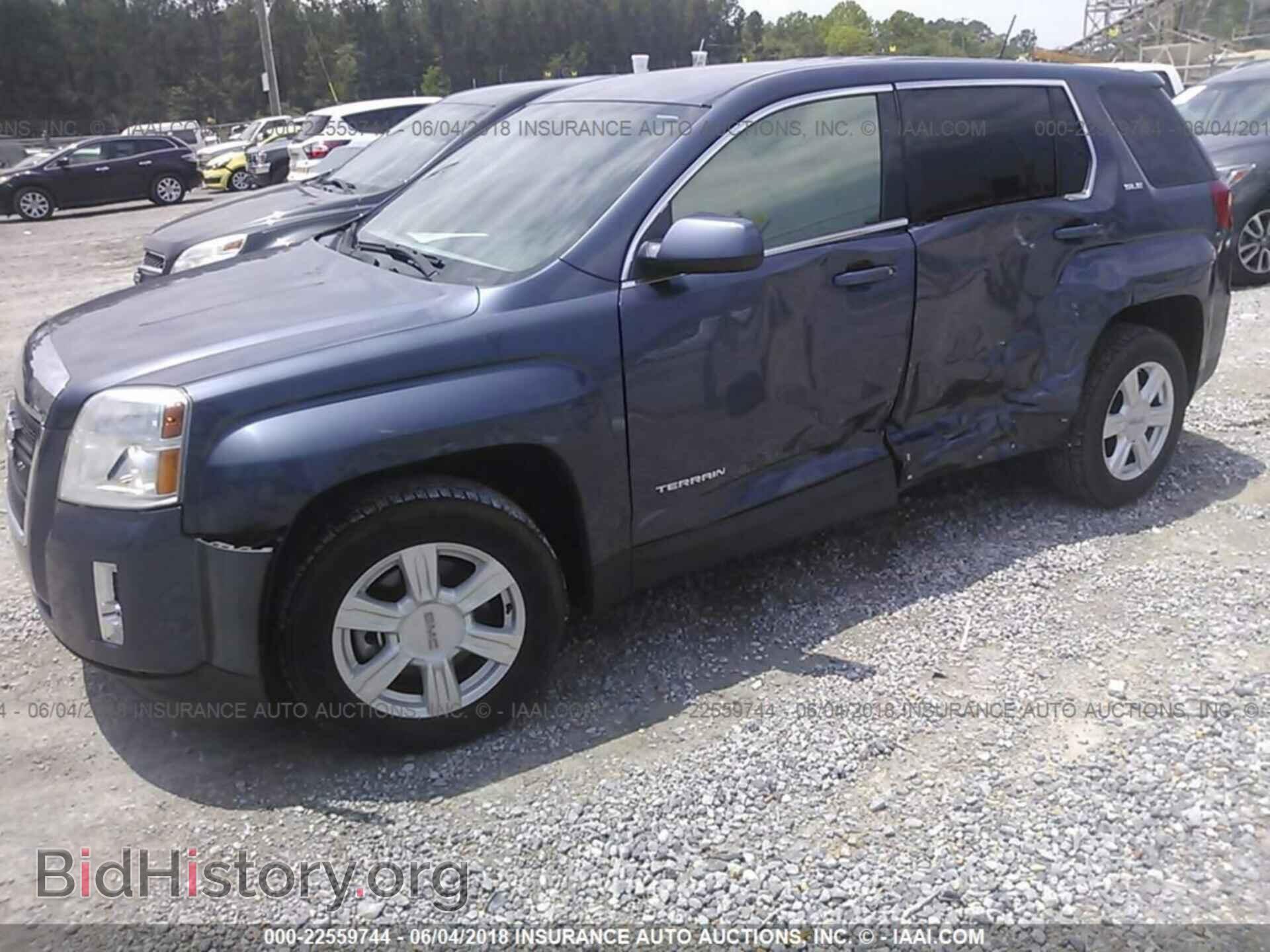 2014 Gmc Terrain - VIN: 2GKALMEKXE6278906 - Photo 2