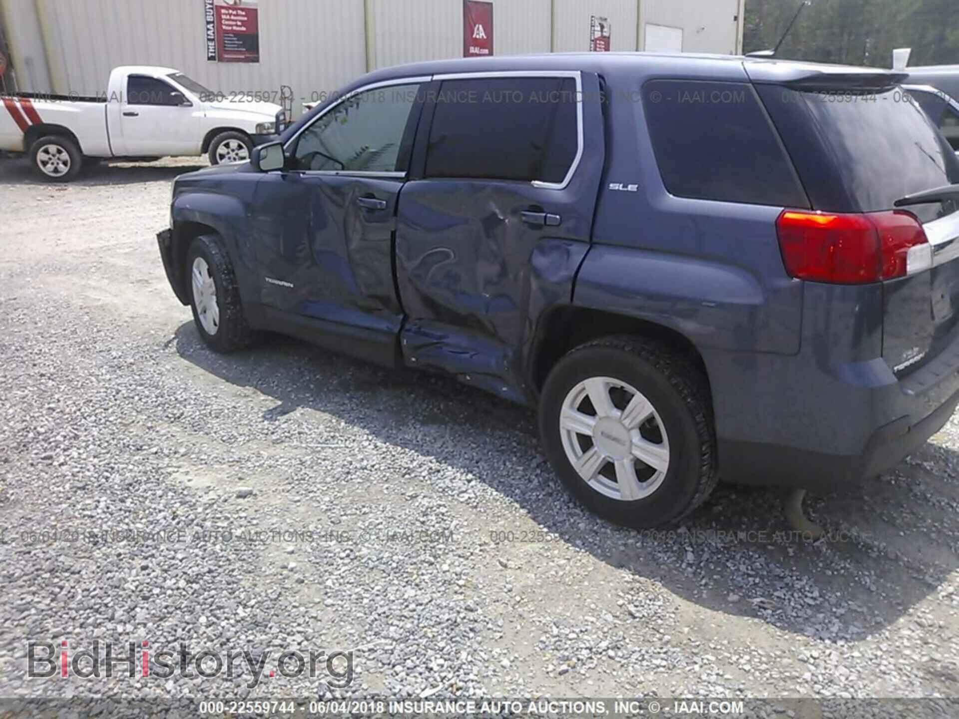 2014 Gmc Terrain - VIN: 2GKALMEKXE6278906 - Photo 3