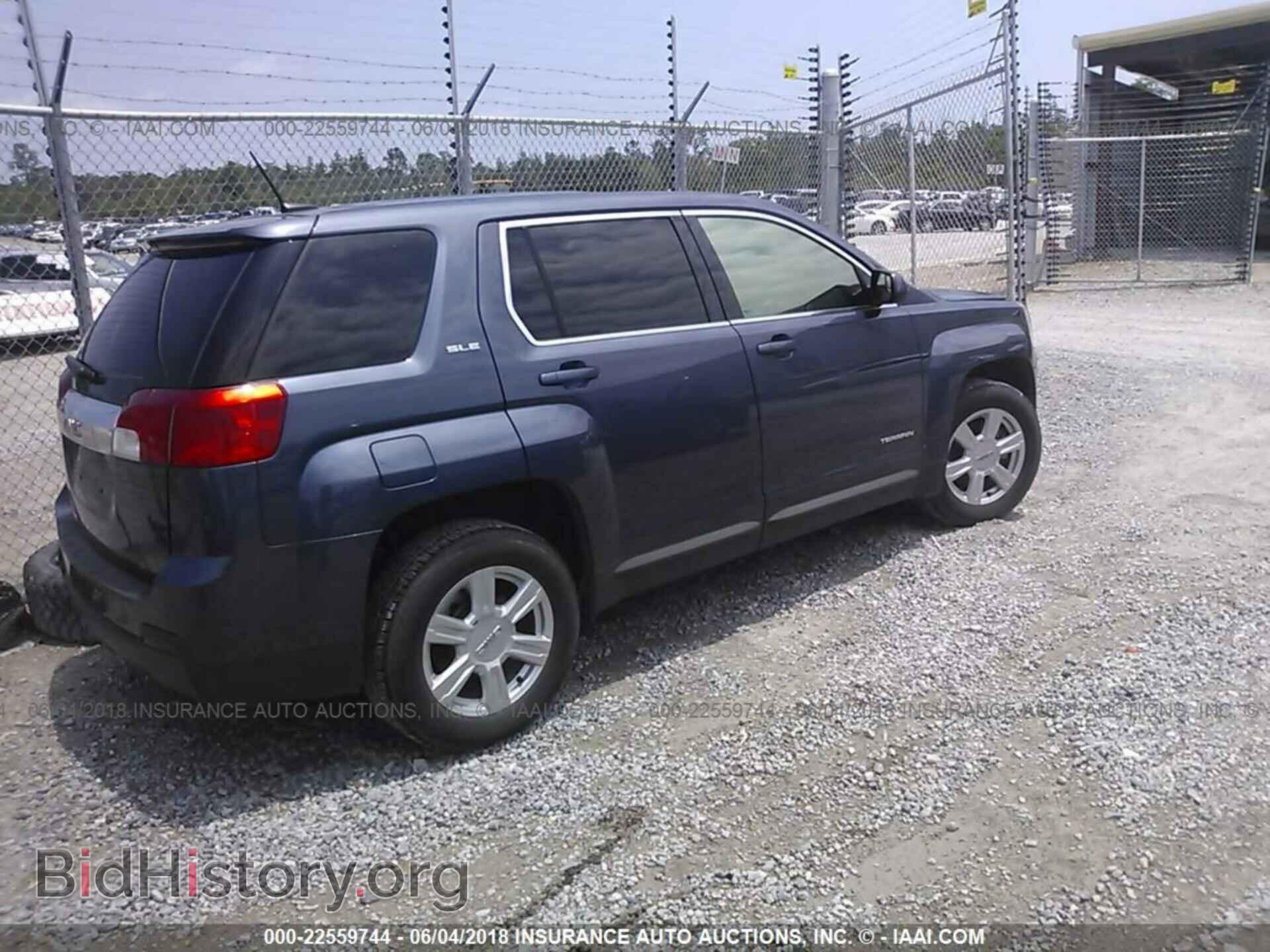 2014 Gmc Terrain - VIN: 2GKALMEKXE6278906 - Photo 4