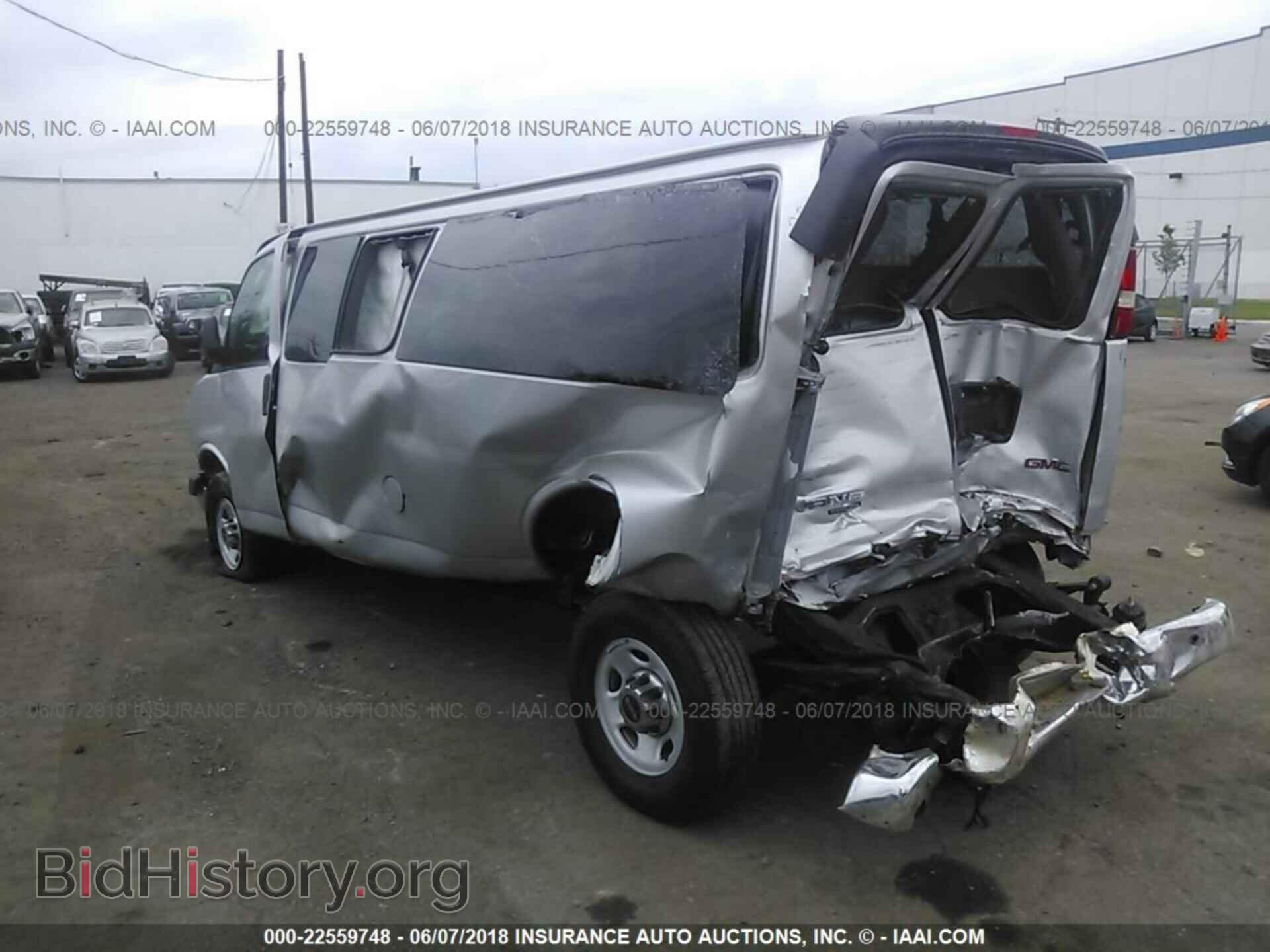 2015 Gmc Savana - VIN: 1GJZ71FG7F1114344 - Фото 3