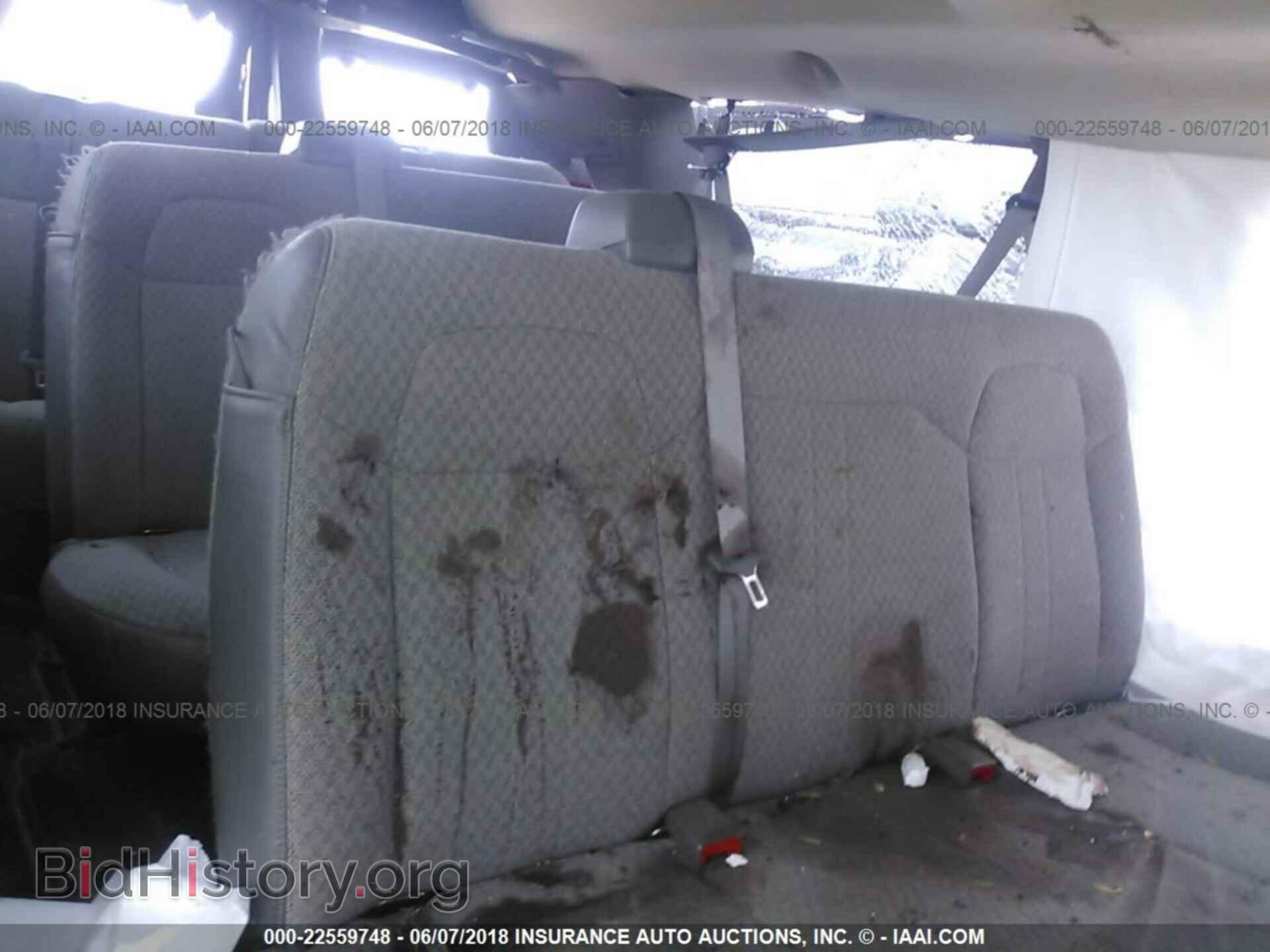 2015 Gmc Savana - VIN: 1GJZ71FG7F1114344 - Фото 8