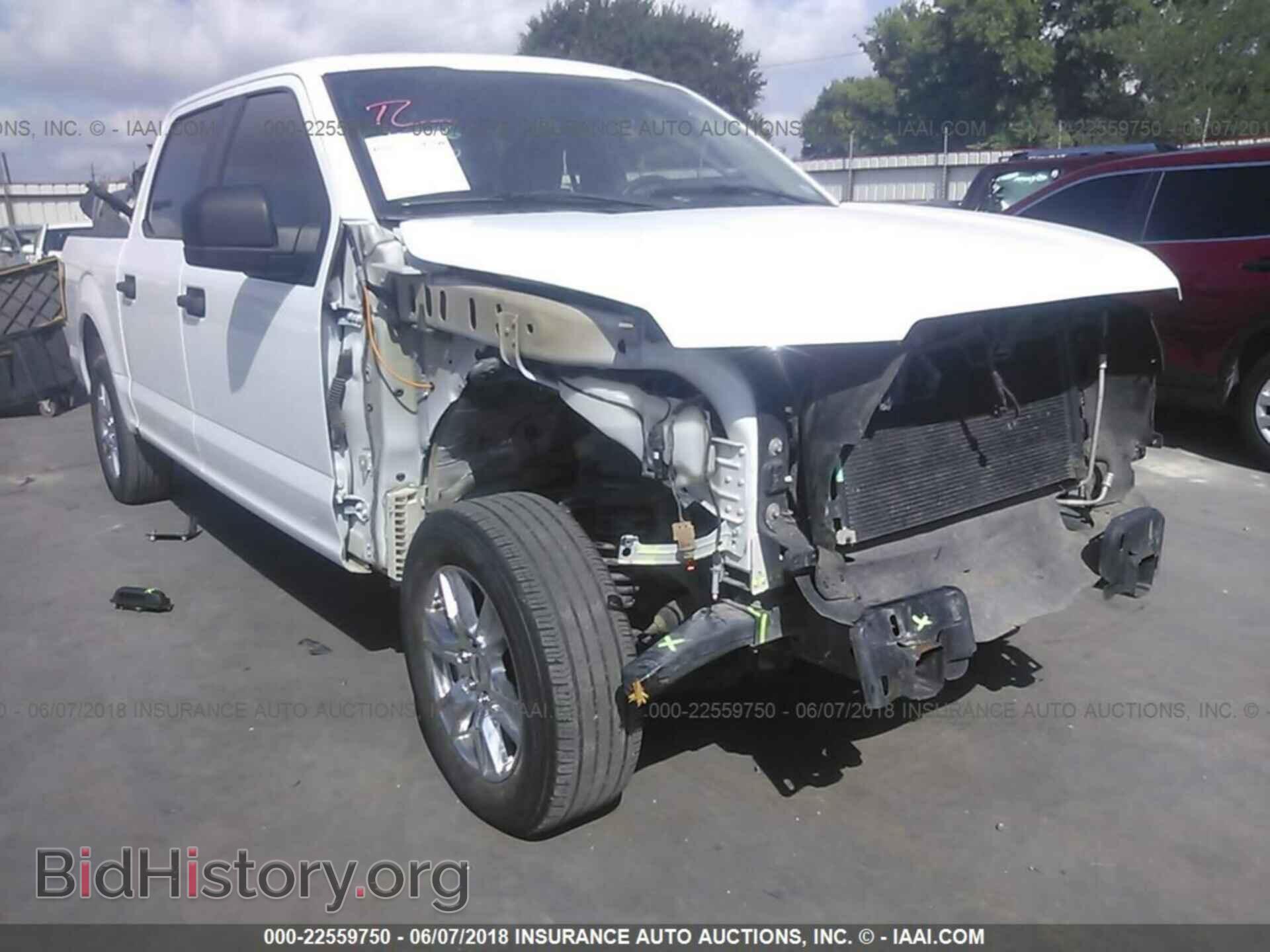 Фотография 1FTEW1CF7FKE84630 - Ford F150 2015