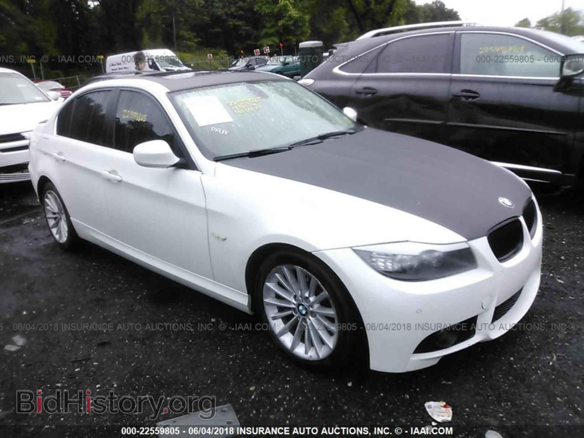 Photo WBAPL5C5XBA919797 - BMW 335 2011