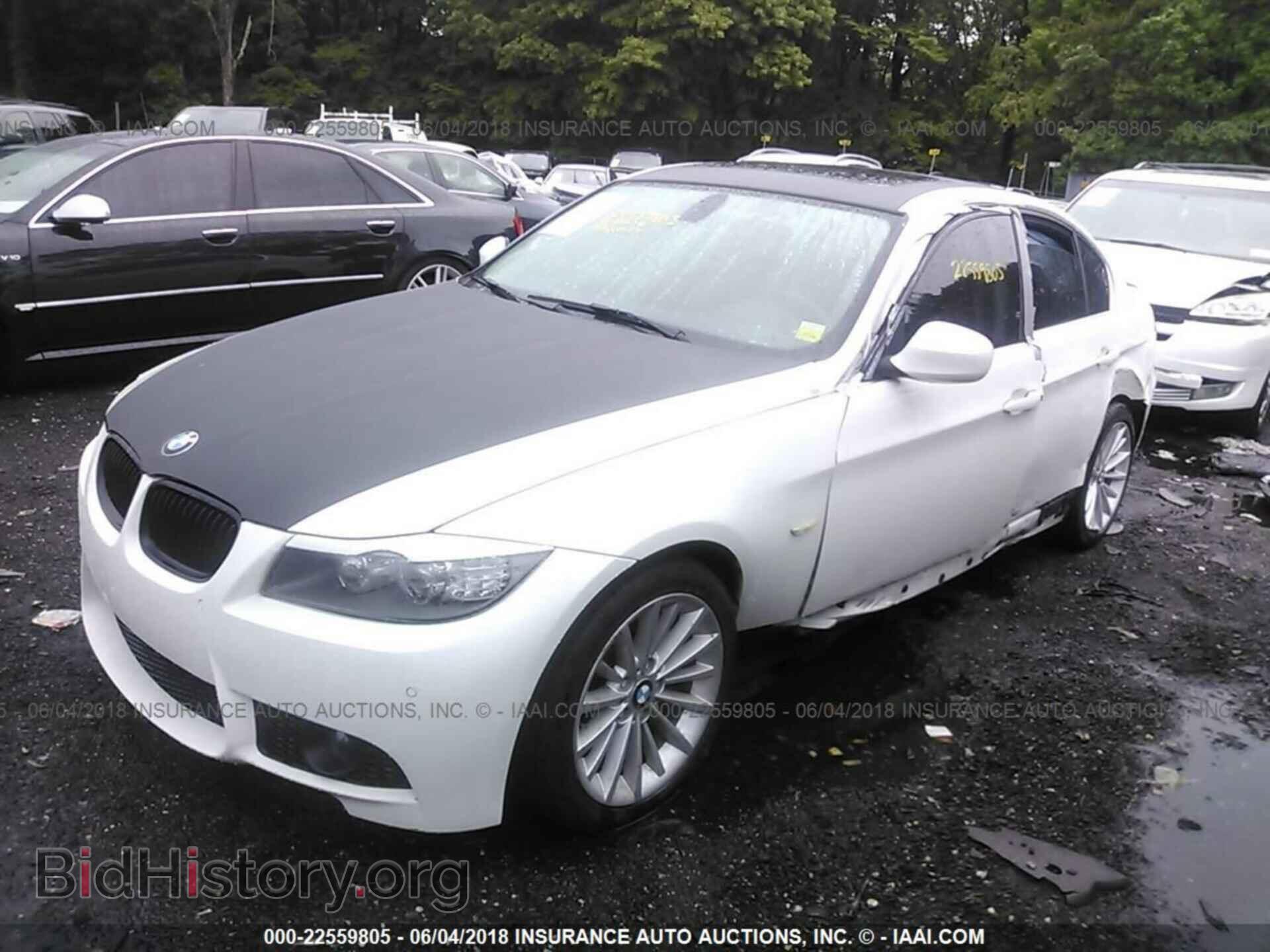 2011 BMW 335 - VIN: WBAPL5C5XBA919797 - Фото 2