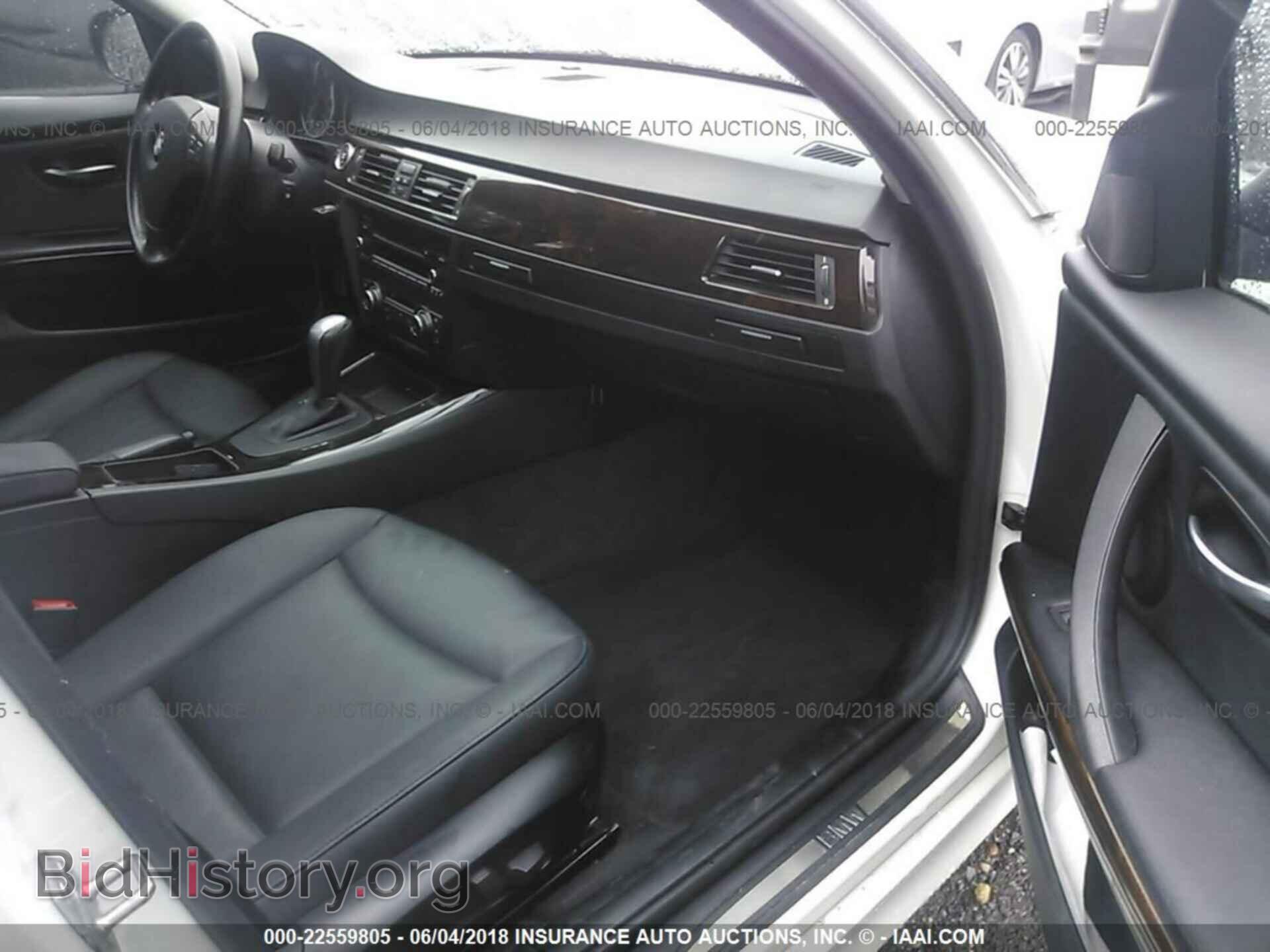 2011 BMW 335 - VIN: WBAPL5C5XBA919797 - Фото 5
