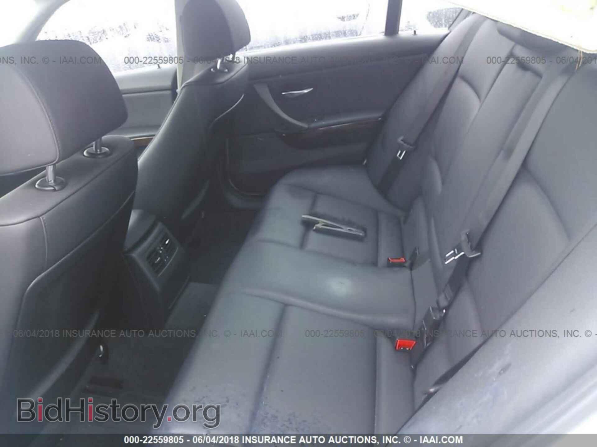 2011 BMW 335 - VIN: WBAPL5C5XBA919797 - Фото 8