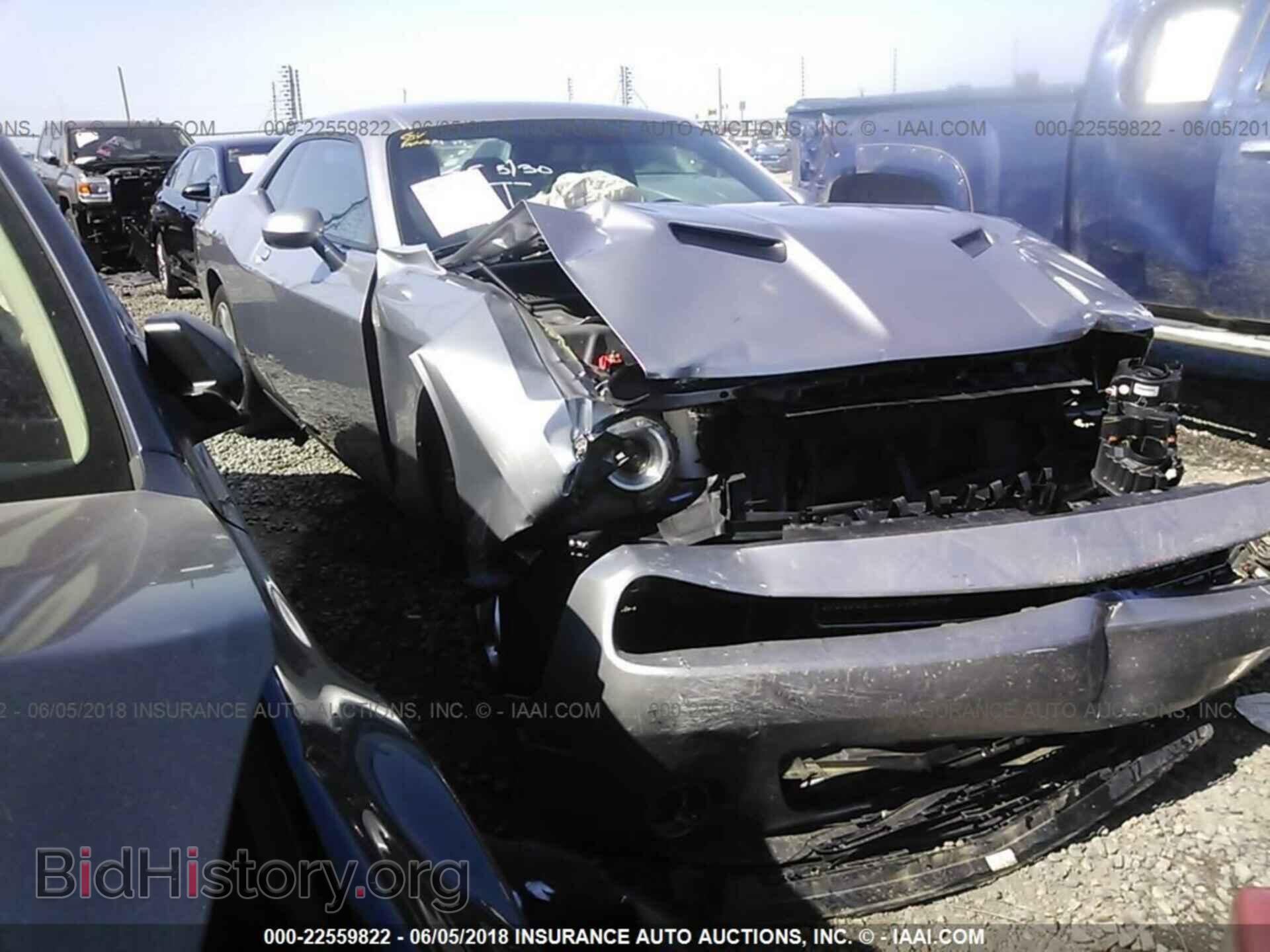 Photo 2C3CDZAG3GH166315 - Dodge Challenger 2016