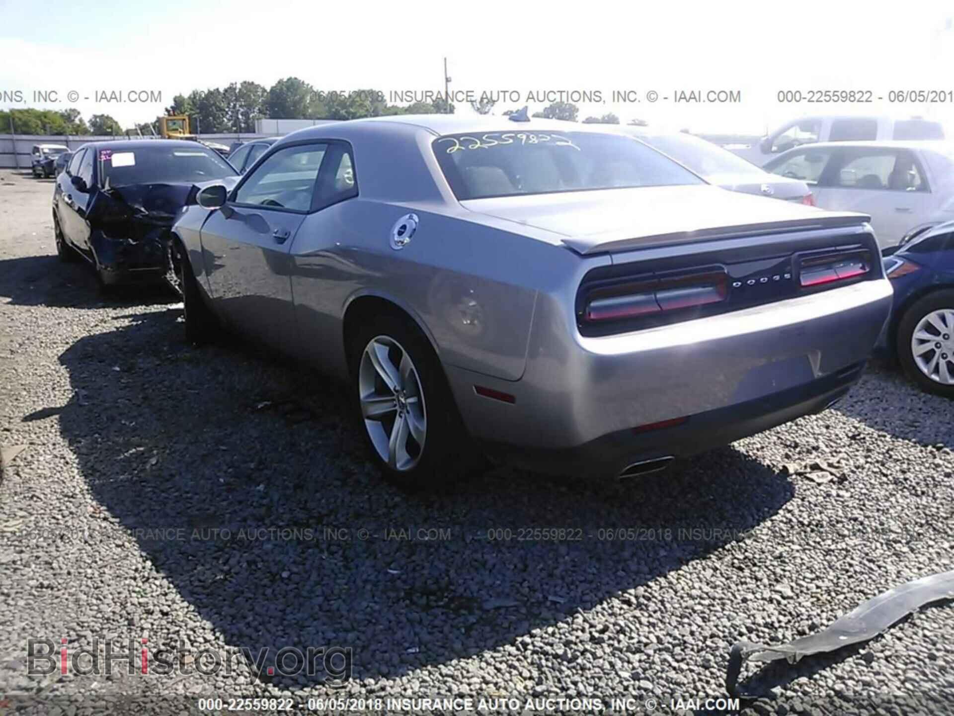 2016 Dodge Challenger - VIN: 2C3CDZAG3GH166315 - Photo 3