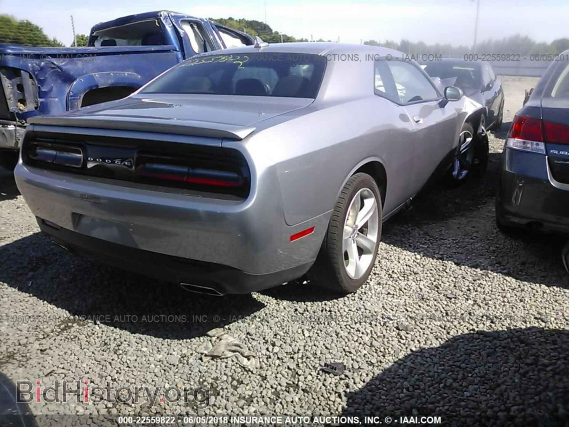 2016 Dodge Challenger - VIN: 2C3CDZAG3GH166315 - Photo 4