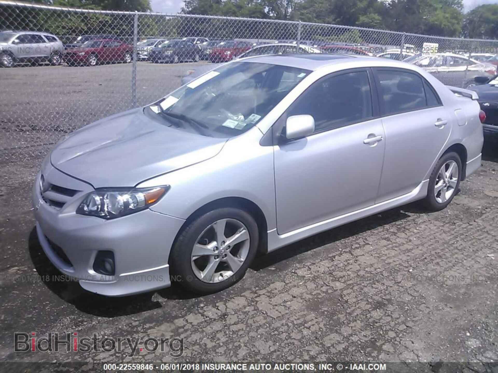 2011 Toyota Corolla - VIN: 2T1BU4EE6BC564852 - Фото 2