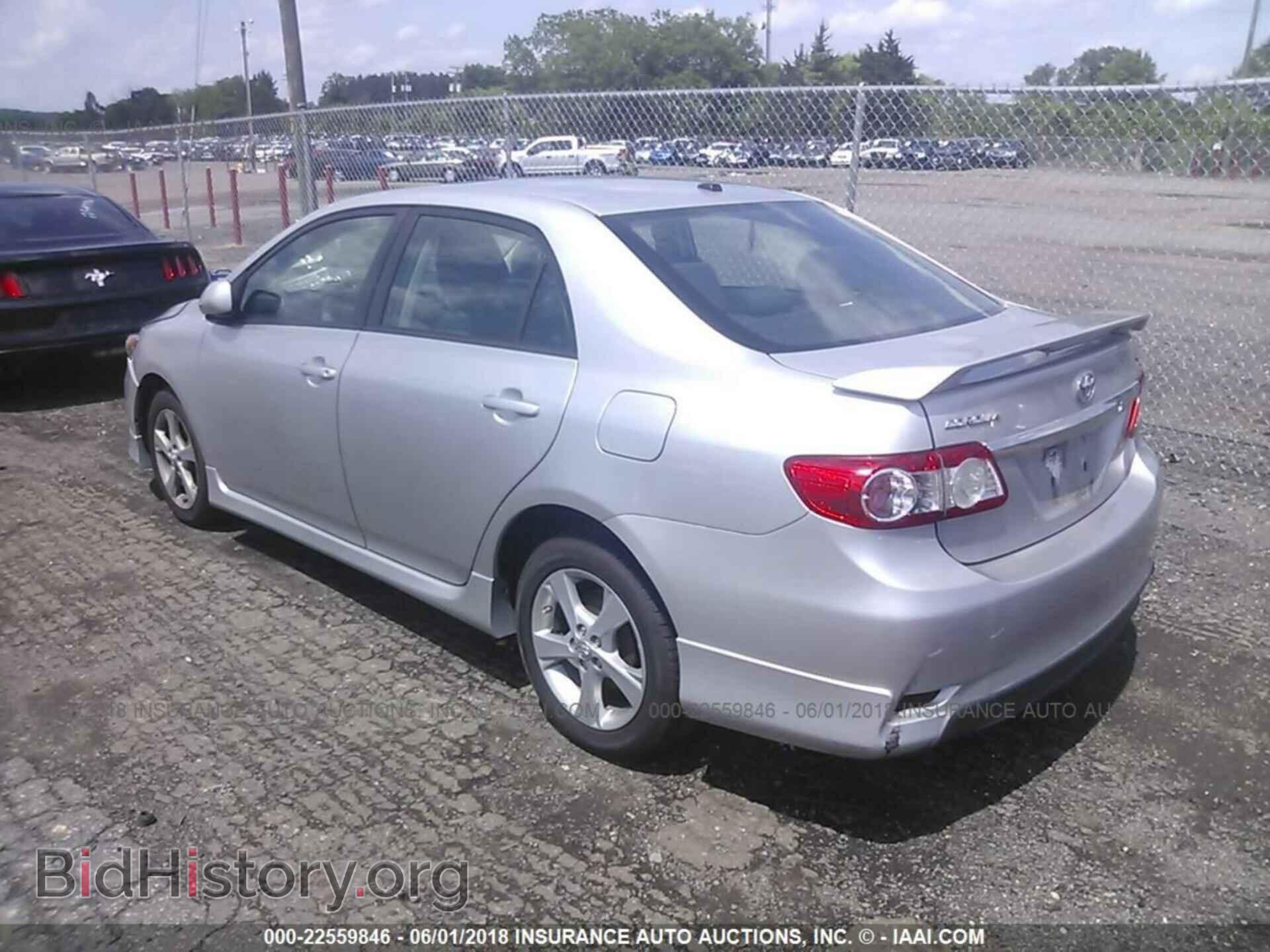 2011 Toyota Corolla - VIN: 2T1BU4EE6BC564852 - Фото 3