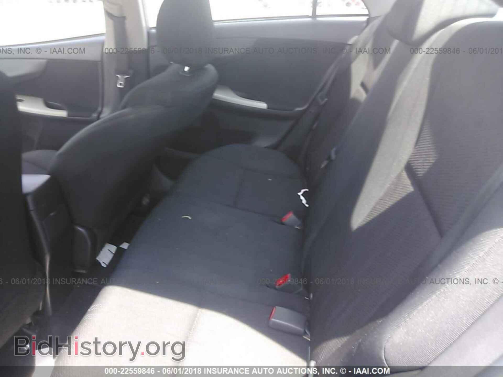 2011 Toyota Corolla - VIN: 2T1BU4EE6BC564852 - Фото 8