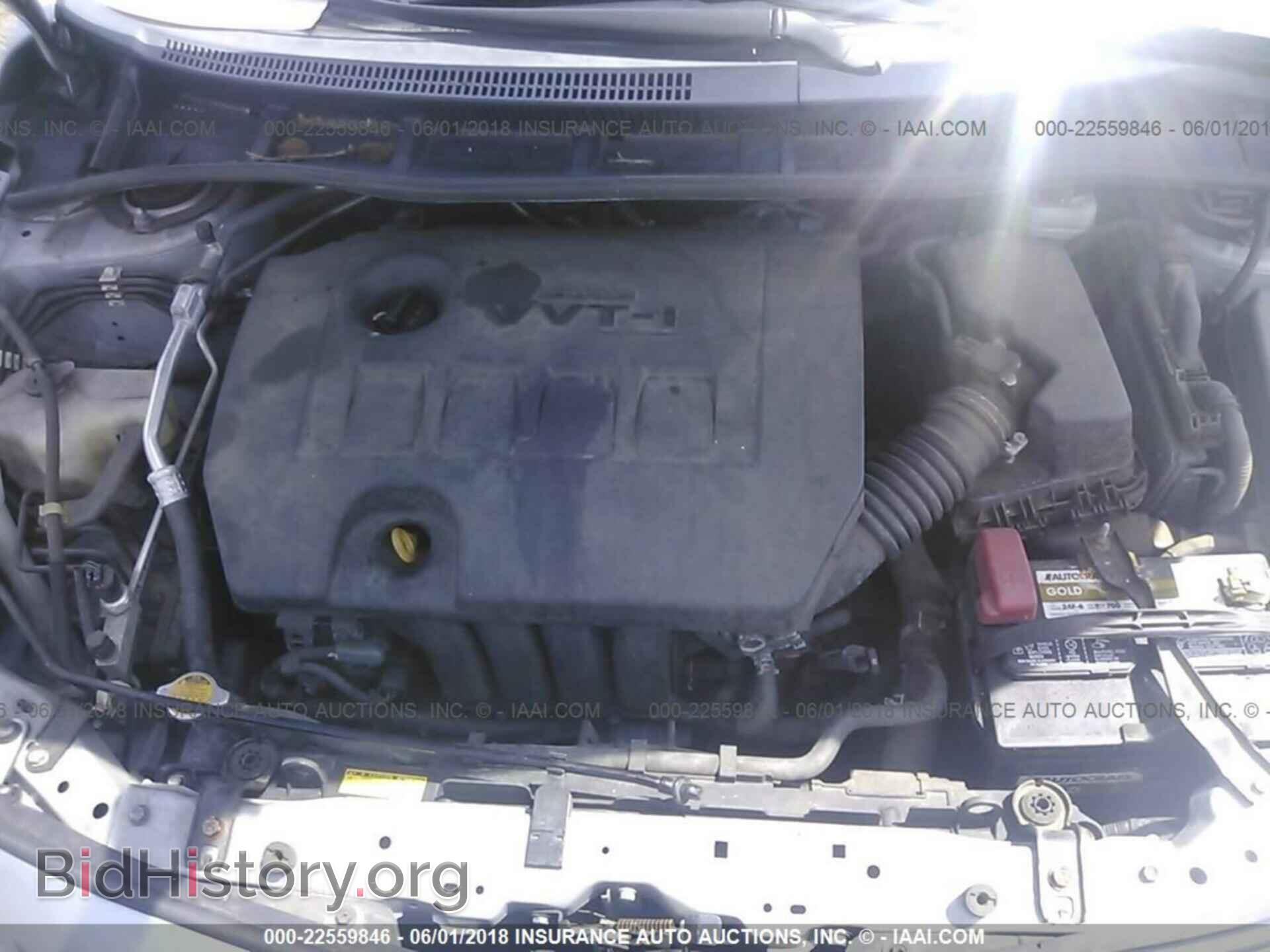 2011 Toyota Corolla - VIN: 2T1BU4EE6BC564852 - Фото 10