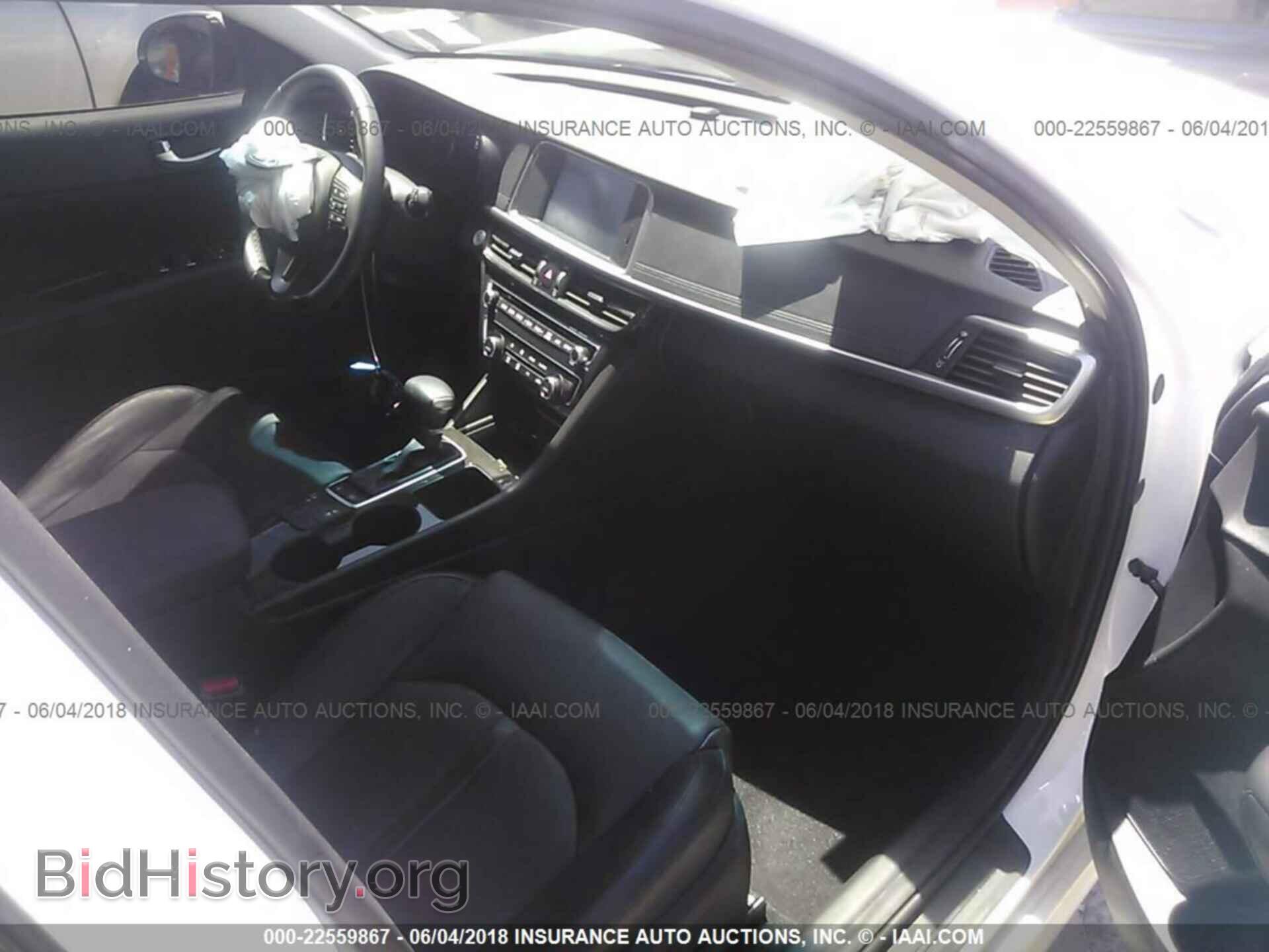 2016 Kia Optima - VIN: 5XXGU4L30GG052625 - Photo 5