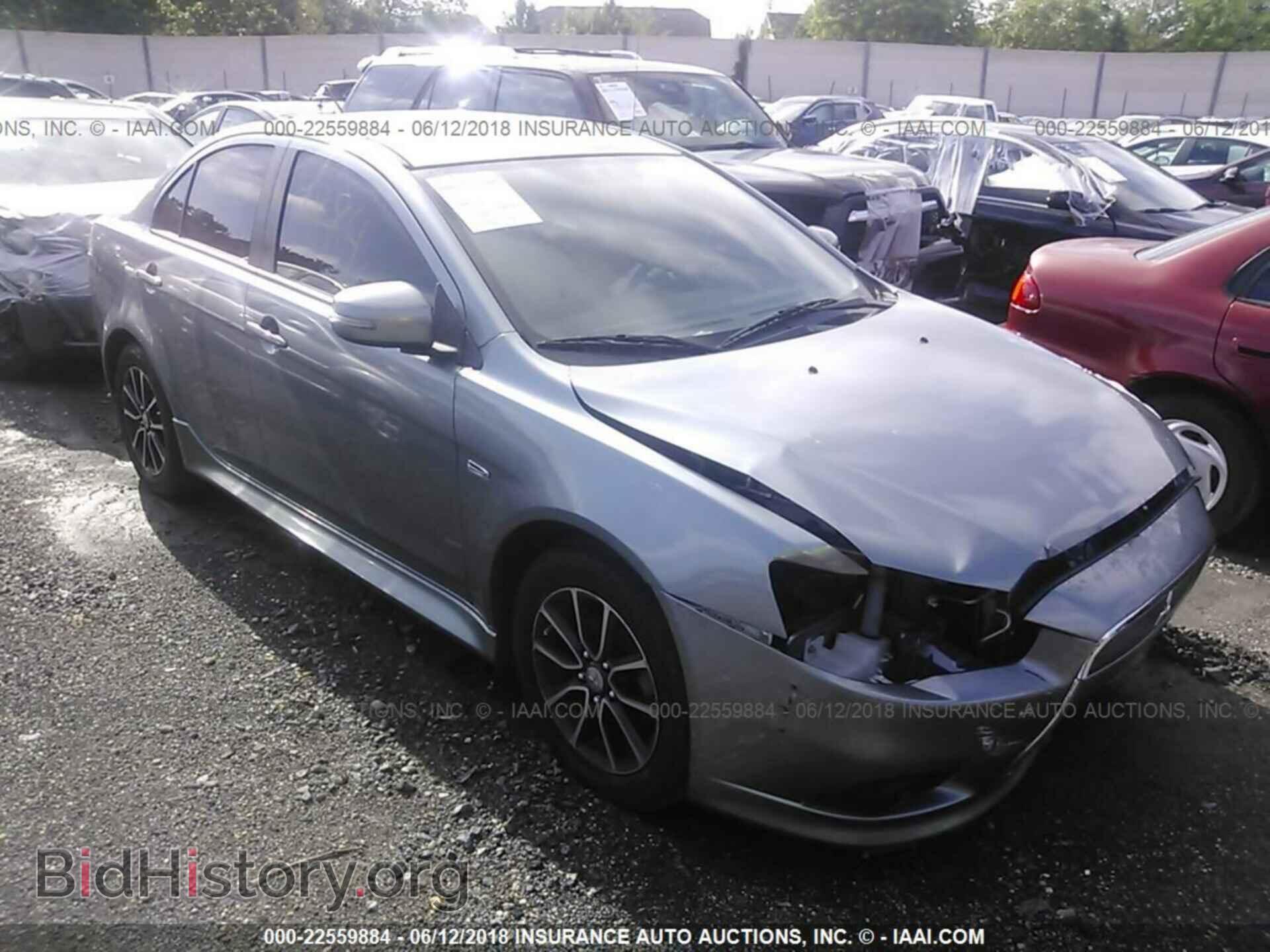 Photo JA32V2FW3FU026500 - Mitsubishi Lancer 2015