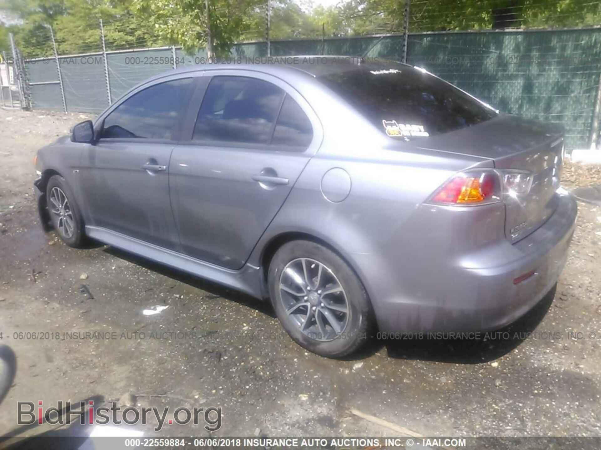 2015 Mitsubishi Lancer - VIN: JA32V2FW3FU026500 - Фото 3
