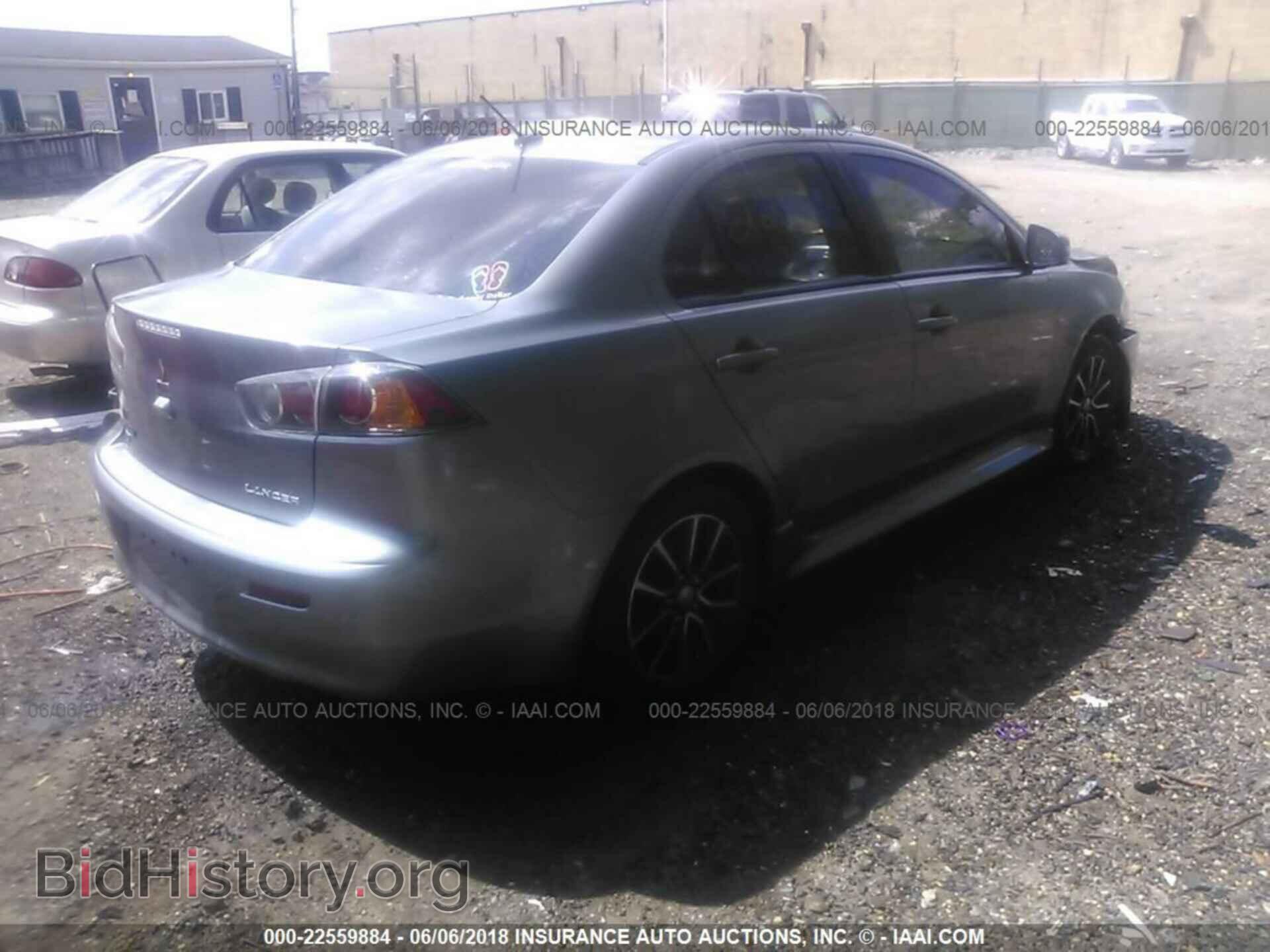 2015 Mitsubishi Lancer - VIN: JA32V2FW3FU026500 - Фото 4